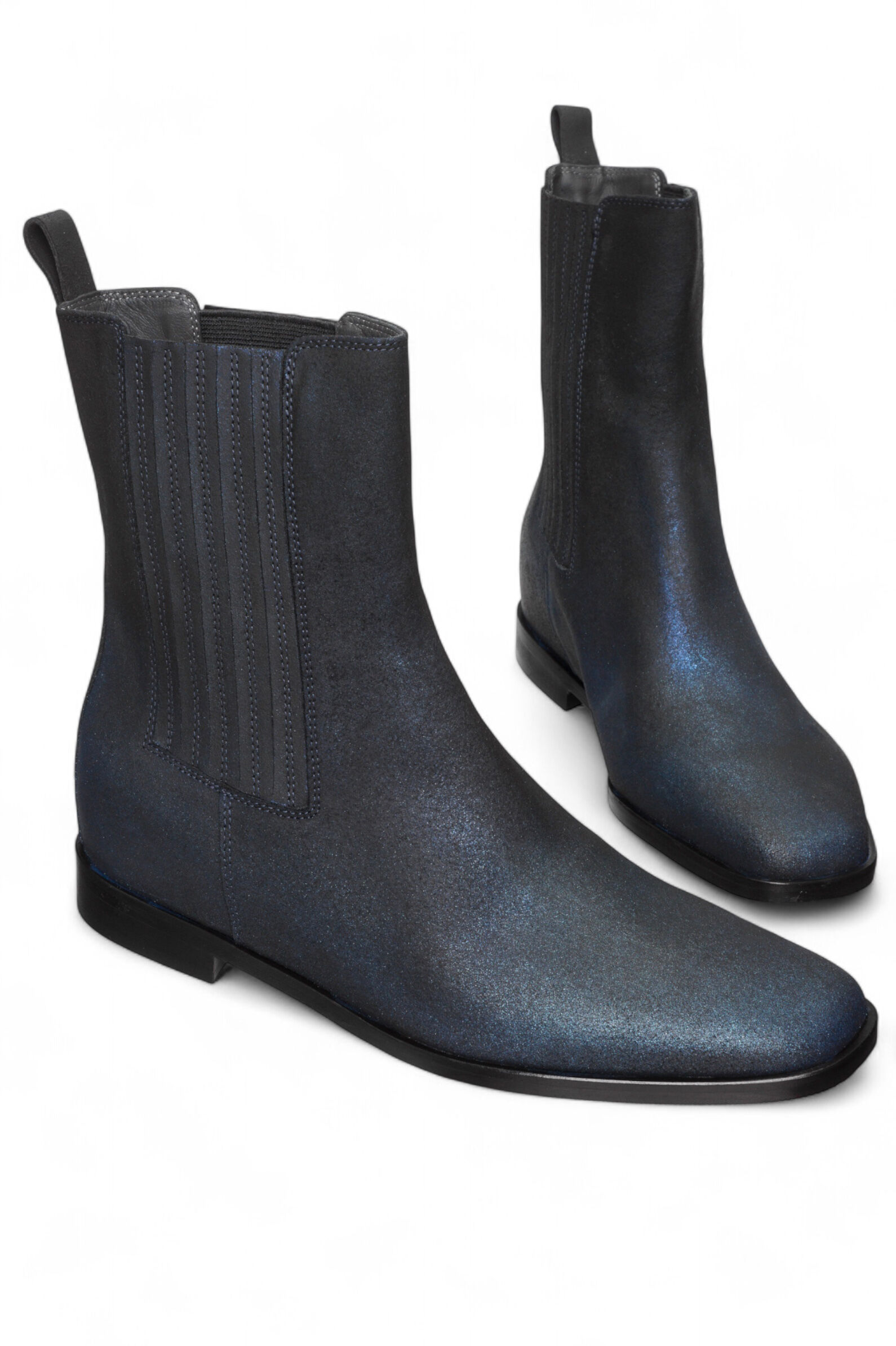 Ботинки жен.АРТ.9533L,син,н.з/байка