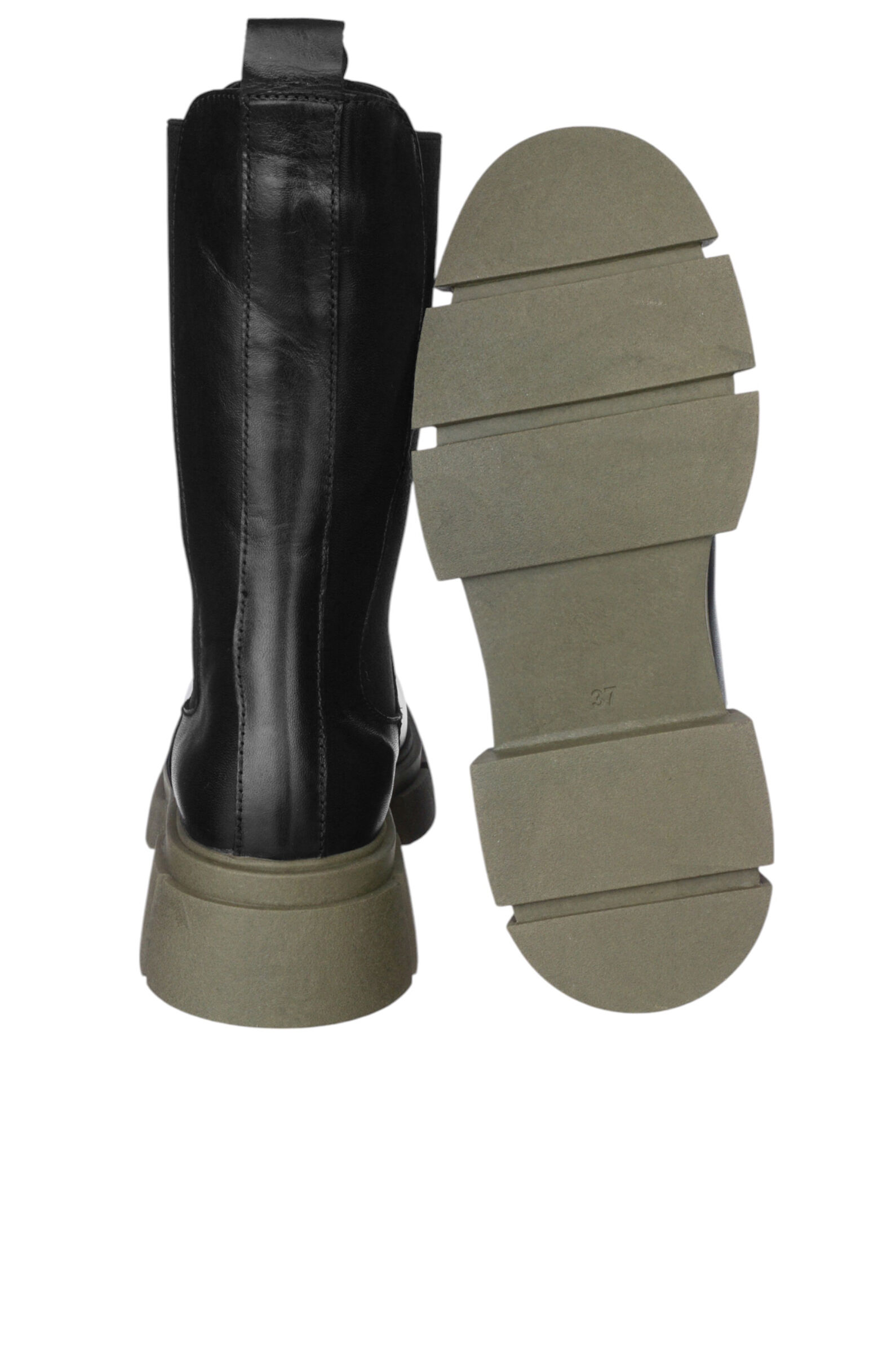 Ботинки жен. АРТ.9604-1-S,чер,н.к-тек/байка