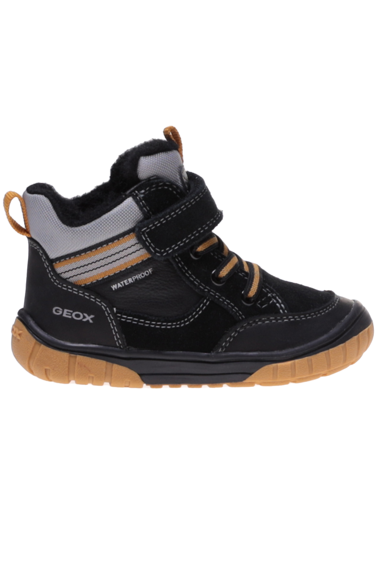 Ботинки мал. АРТ.B262DA,чер-жел,пу-н.к-тек/и.м-н.к