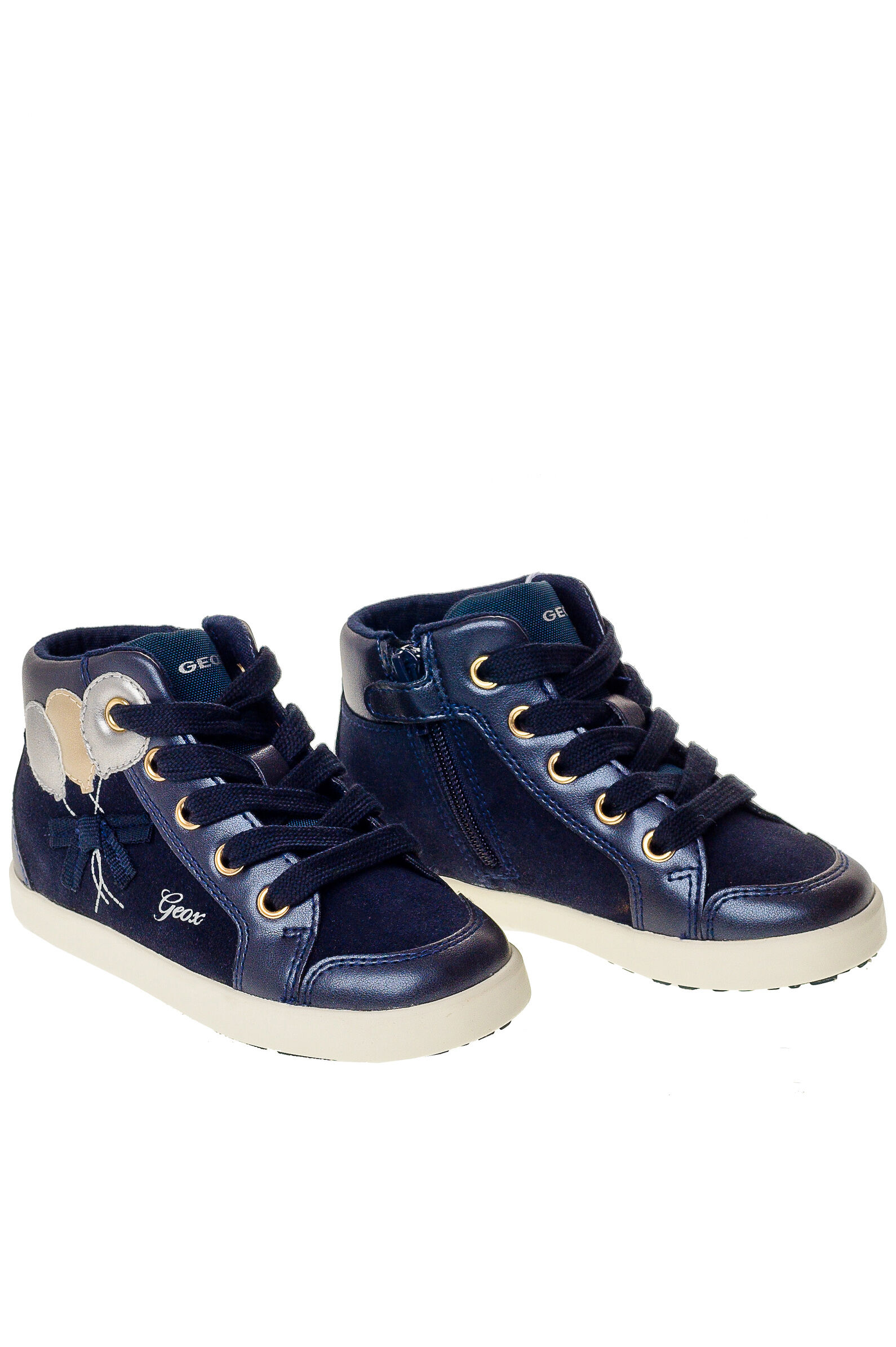 Ботинки дев. АРТ.B36D5G,син.н.з-и.к/тек