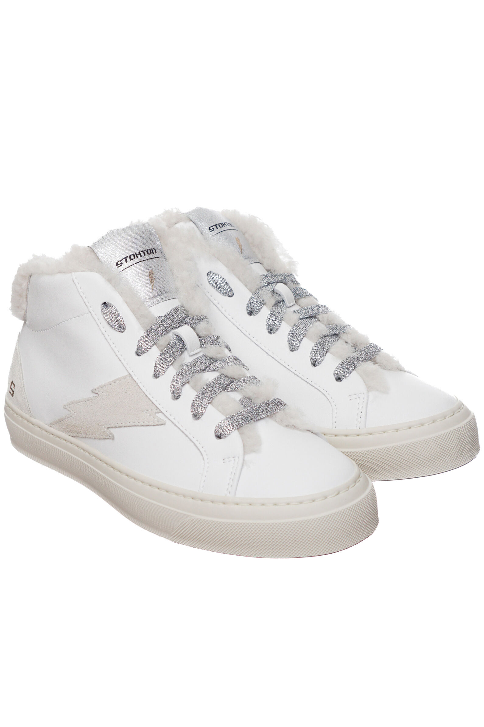 Ботинки жен. АРТ.BOLT-D-FW23,бел,н.к/н.м