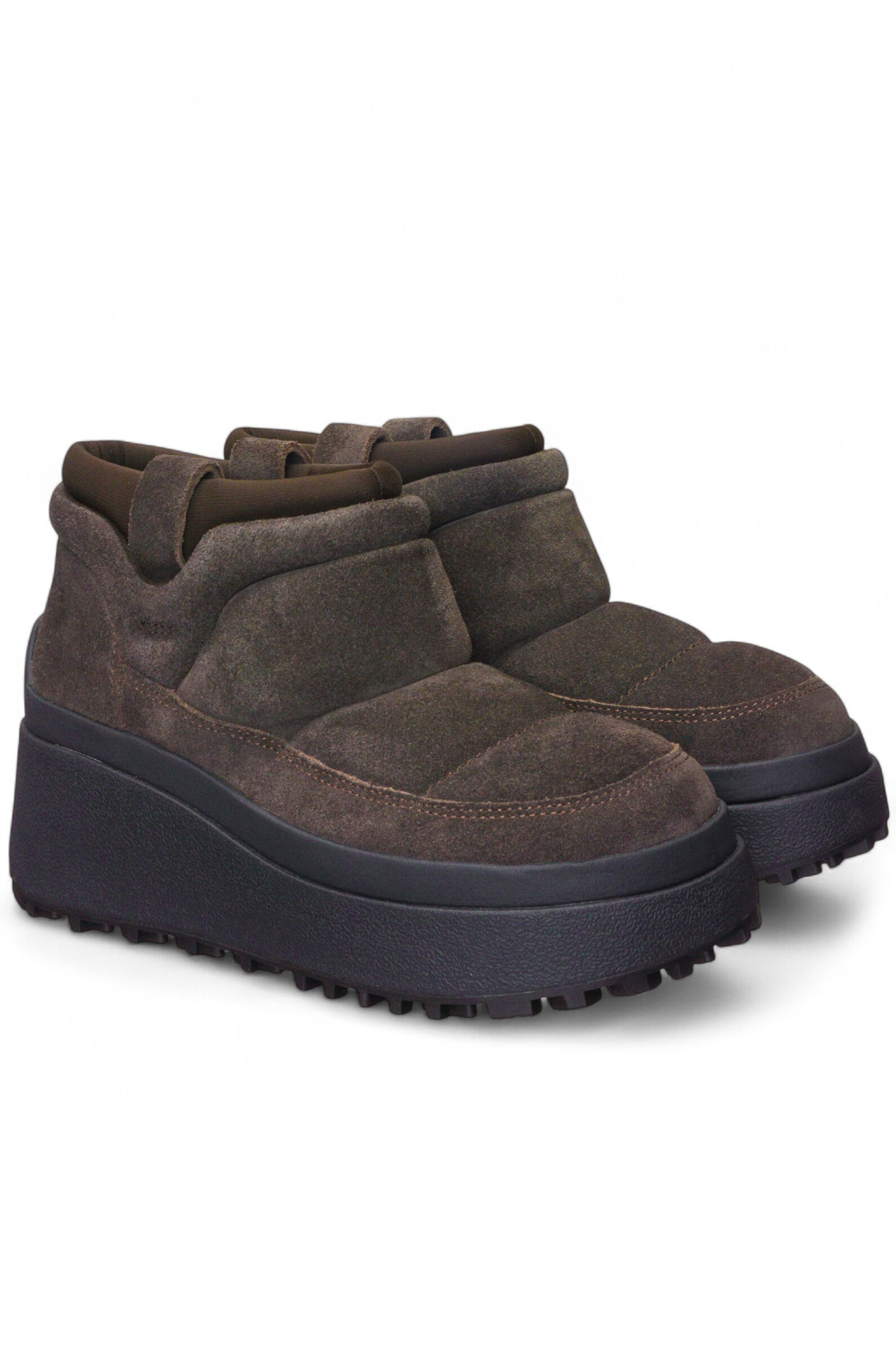 Ботинки жен. АРТ.FW25-S-151904-002,сер,н.з/тек