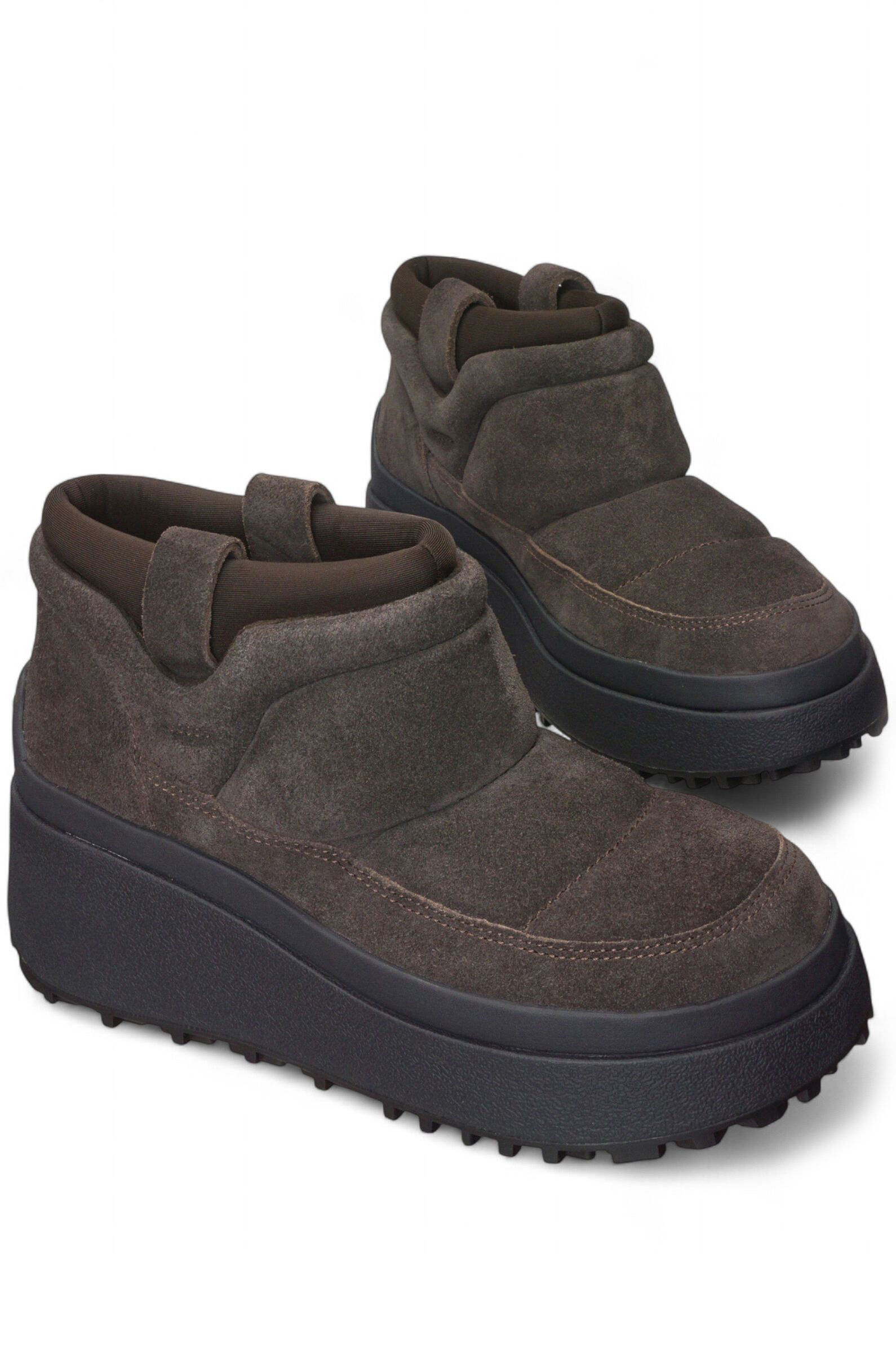 Ботинки жен. АРТ.FW25-S-151904-002,сер,н.з/тек