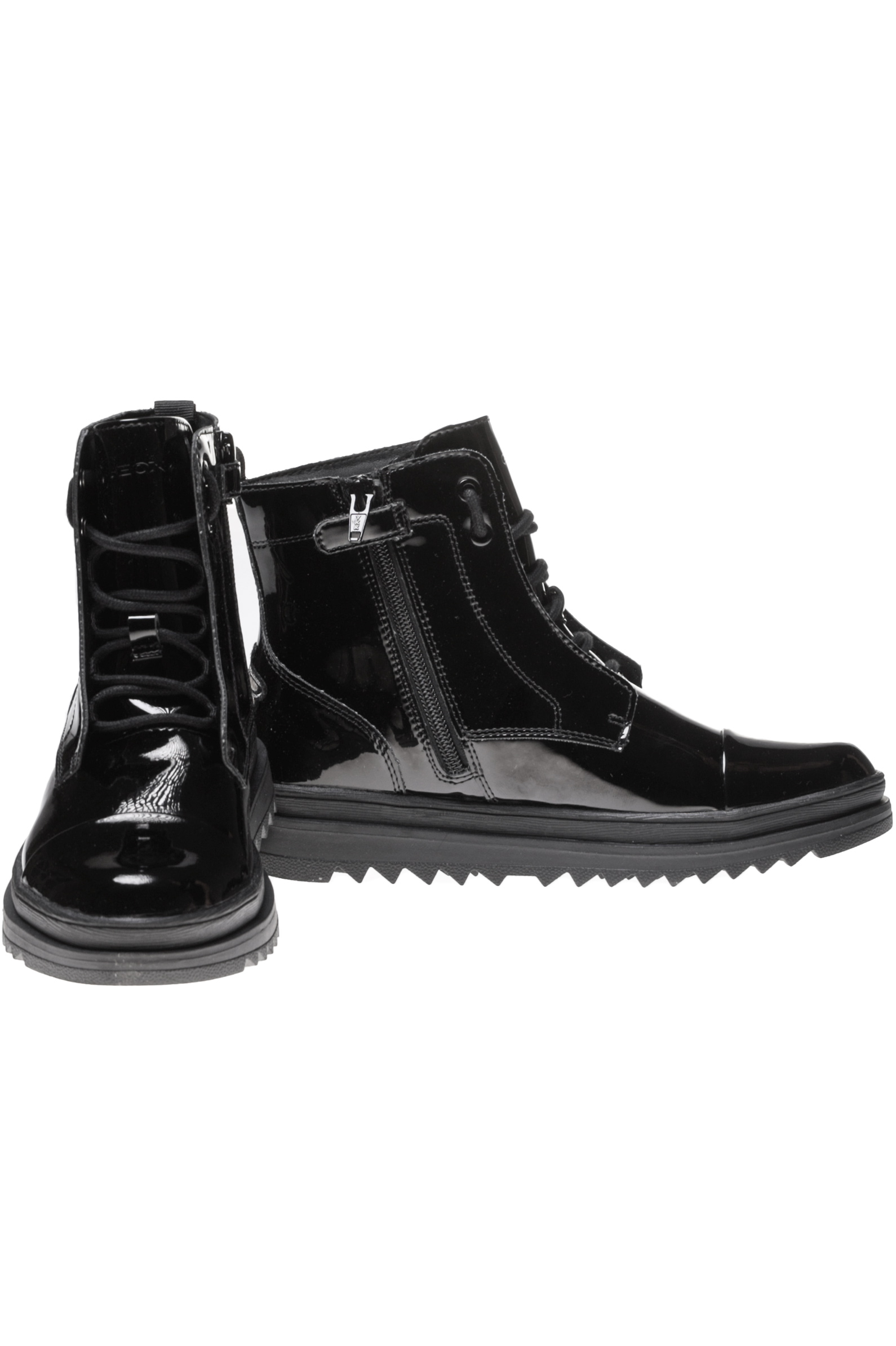 Ботинки дев. АРТ.J267XB,чер,и.л/тек