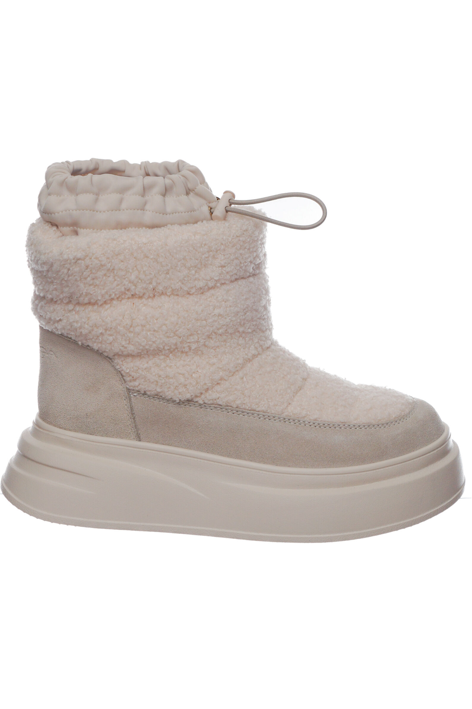 Ботинки жен. АРТ.SF2361S401,беж,н.з-тек/тек-н.к