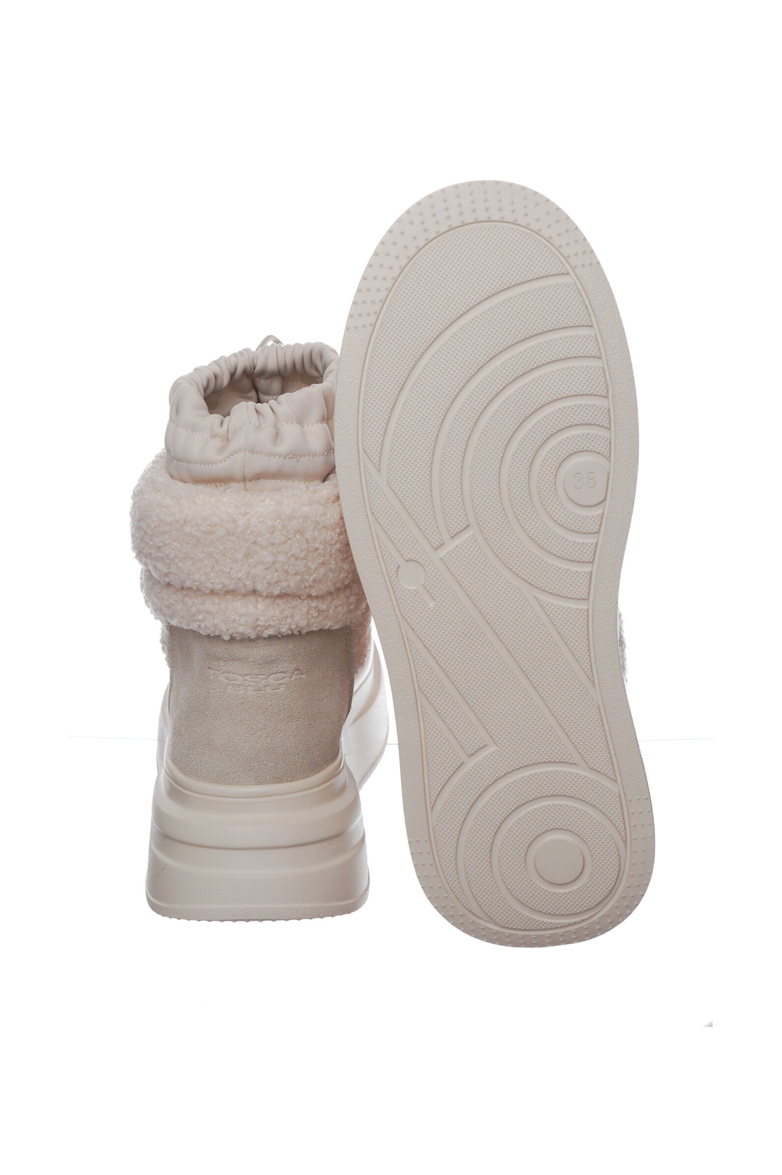 Ботинки жен. АРТ.SF2361S401,беж,н.з-тек/тек-н.к