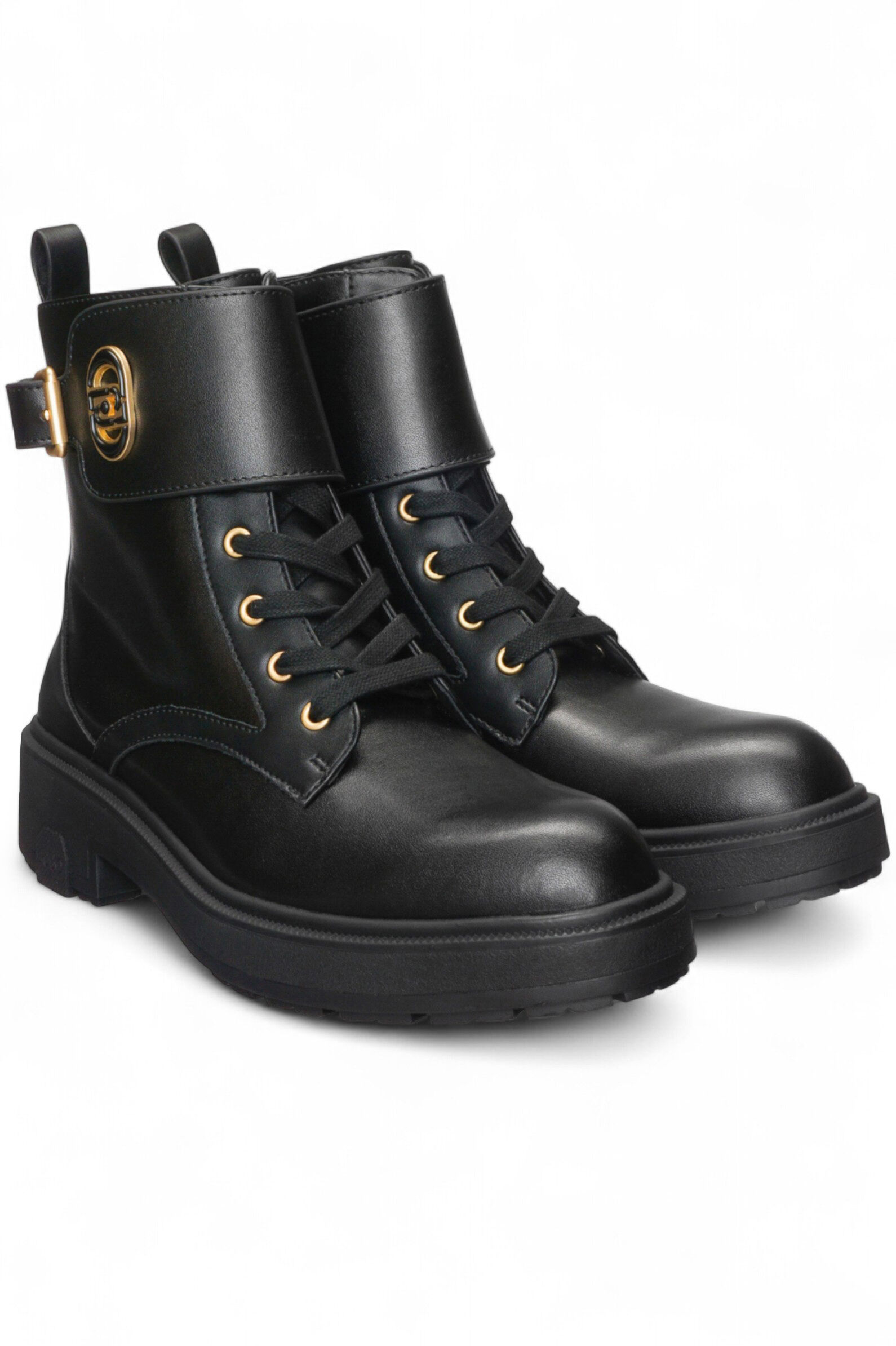 Ботинки жен. АРТ.SF5029P010222222,чер,и.к/тек