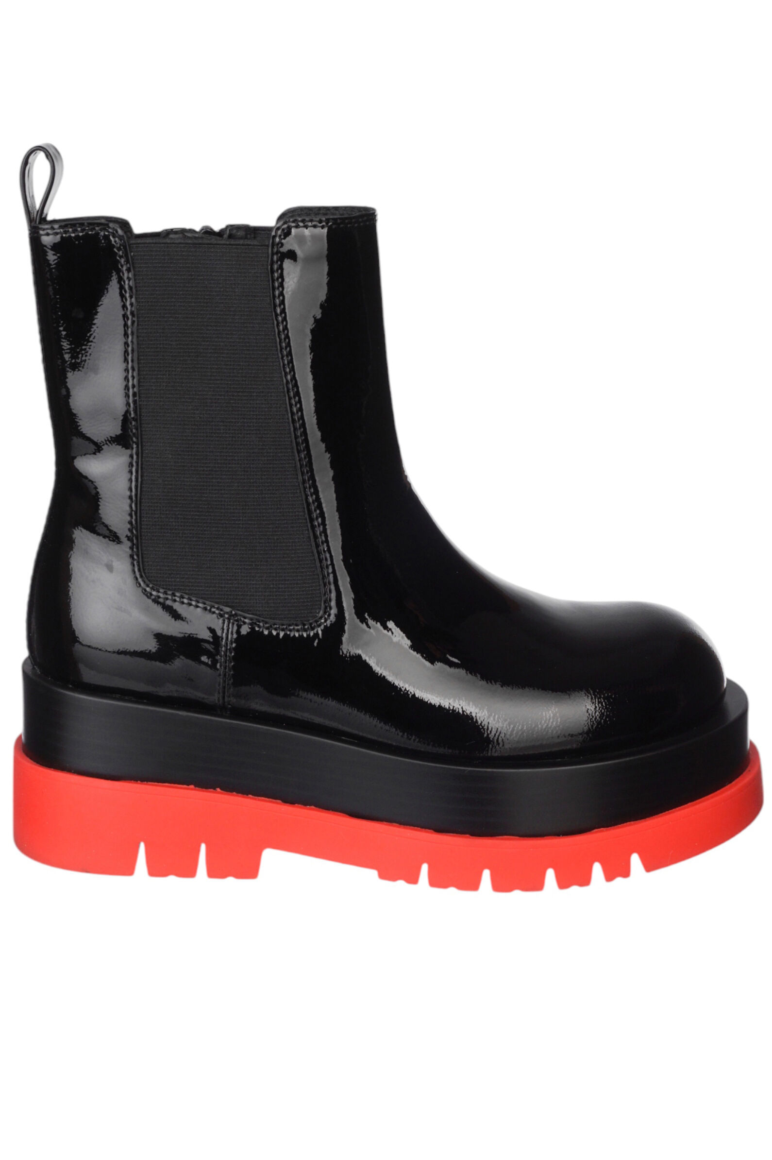 Ботинки жен. АРТ.TANKED-PL,чер,н.л/н.к