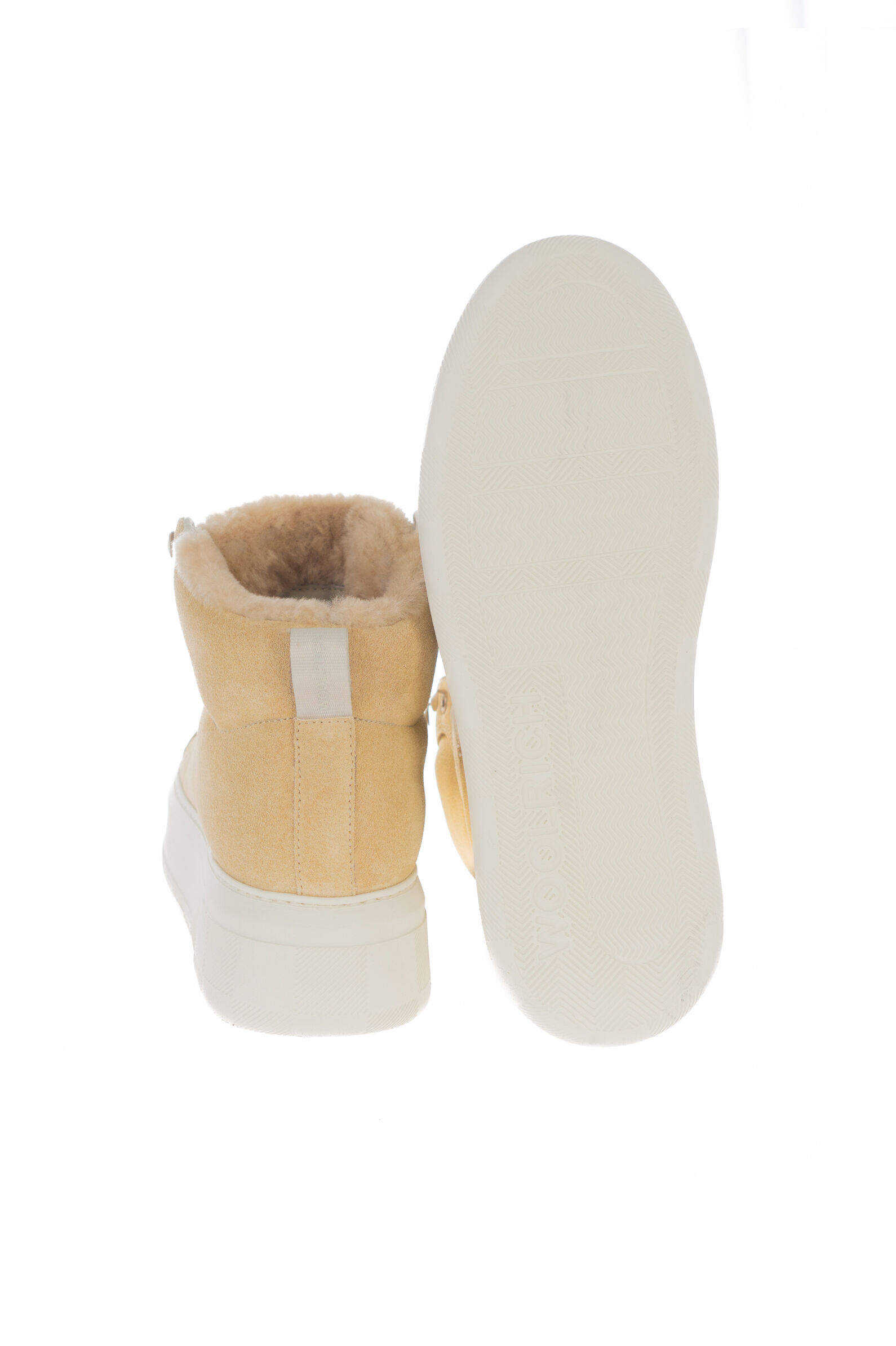 Ботинки жен. АРТ.WFW232.516.236M,беж,н.з/н.м