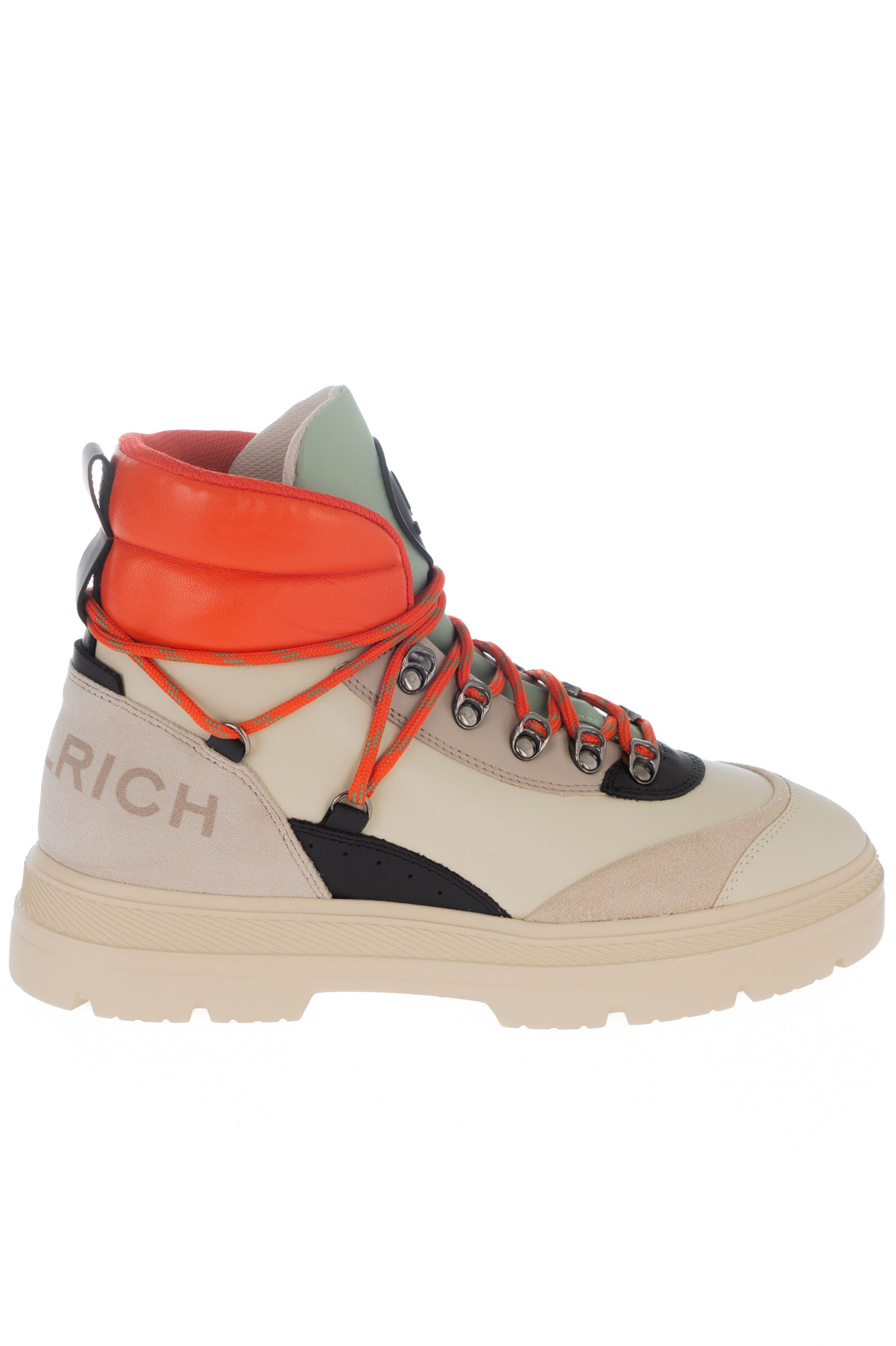 Ботинки жен. АРТ.WFW232.551.2610,беж-мул,н.к-з-тек/тек-н.к