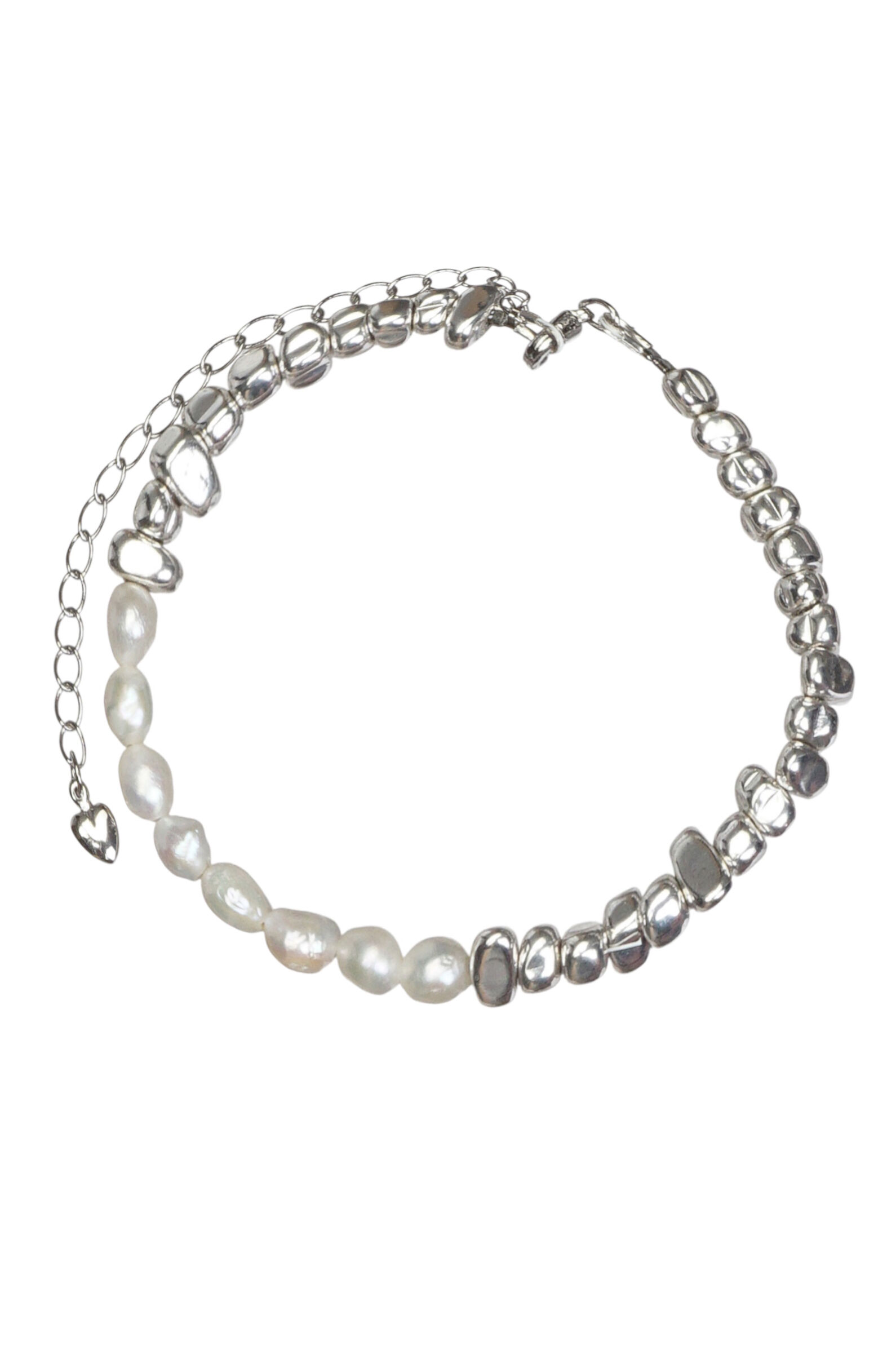 Браслет АРТ.J.288,сереб-бел