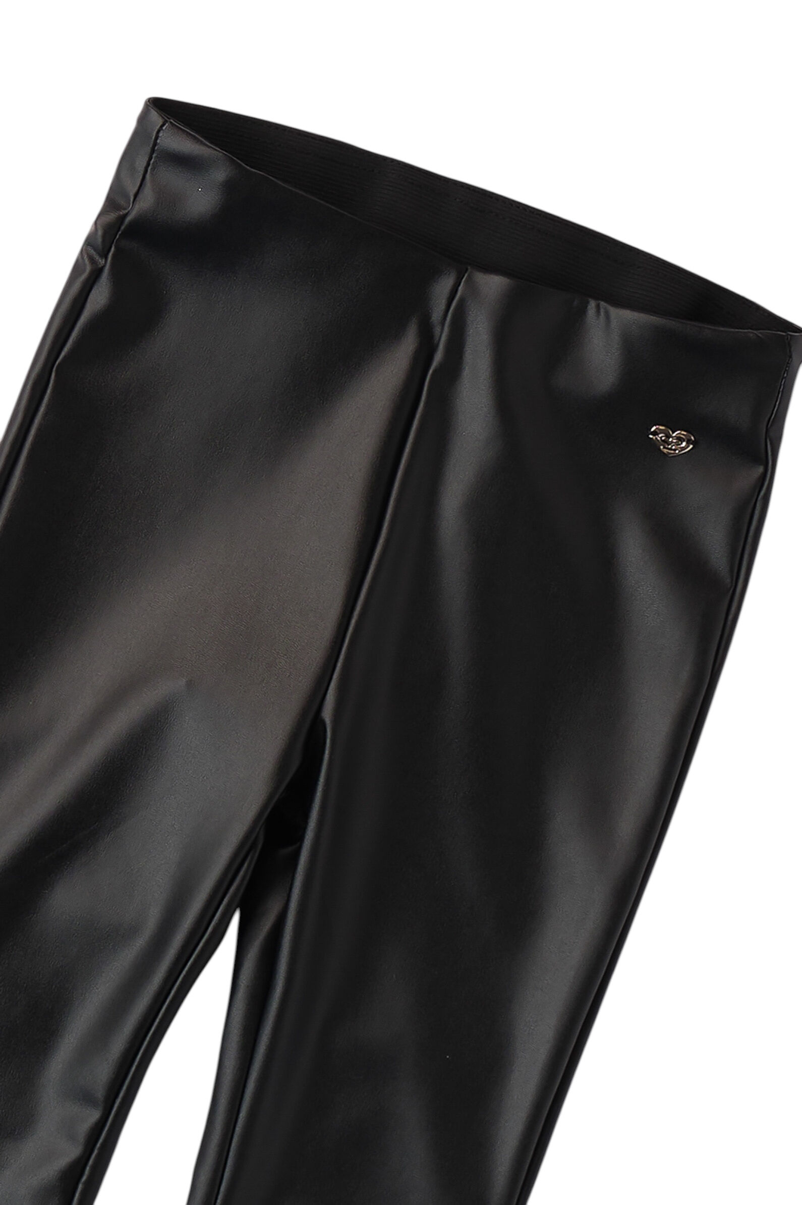 Брюки дев. АРТ.0.A243.00,чер,пэ-эл