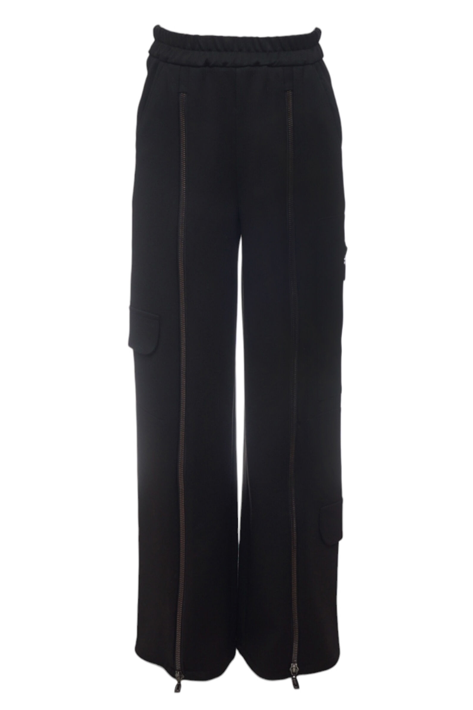 Брюки дев. АРТ.0428,чер,полиэф-вис