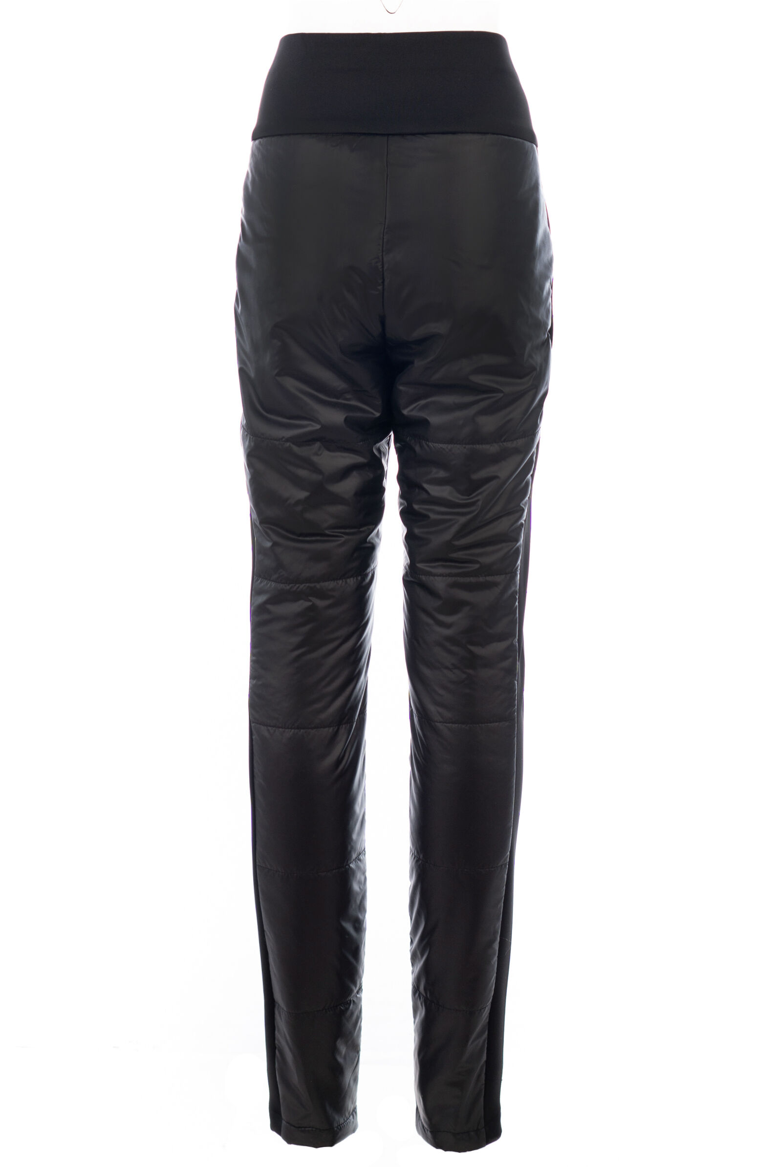 Брюки дев. АРТ.233318,чер,пэ-пэ