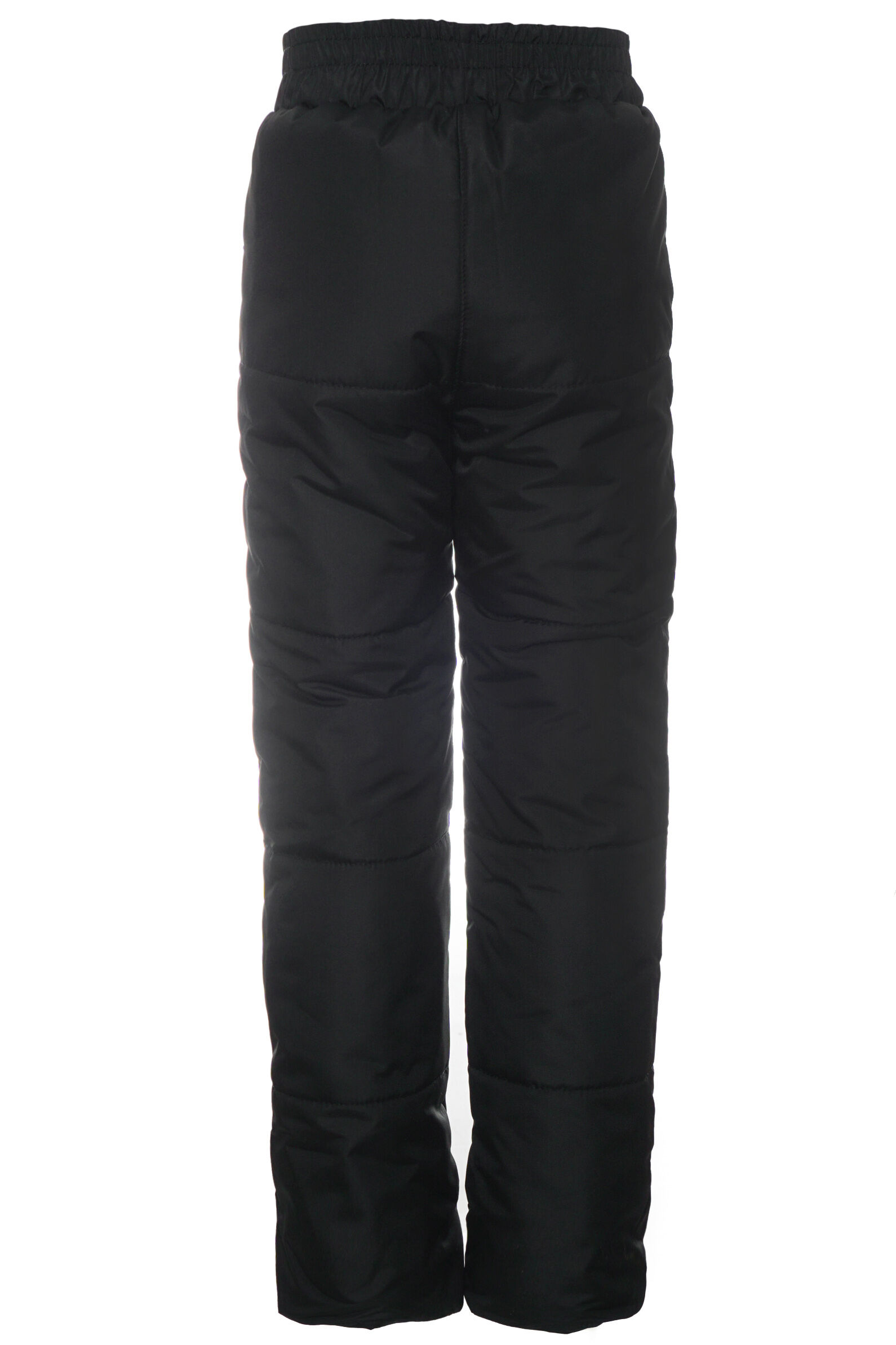 Брюки дев. АРТ.243331,чер,пэ/пэ