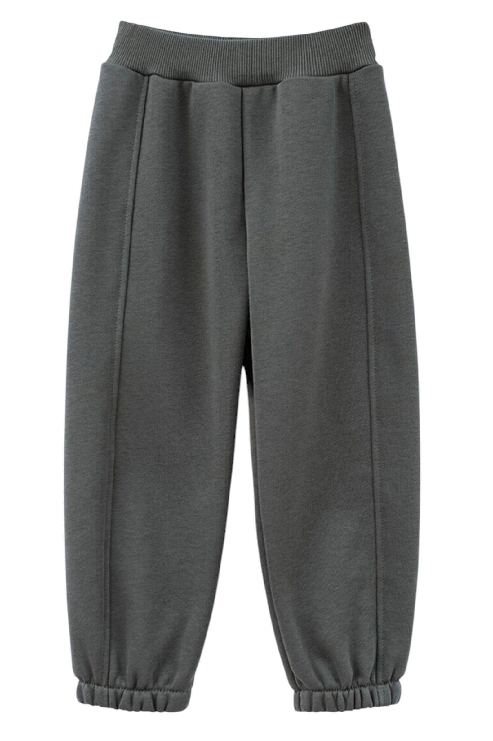 Брюки мал. АРТ.252033,сер-зел,хл-пэ