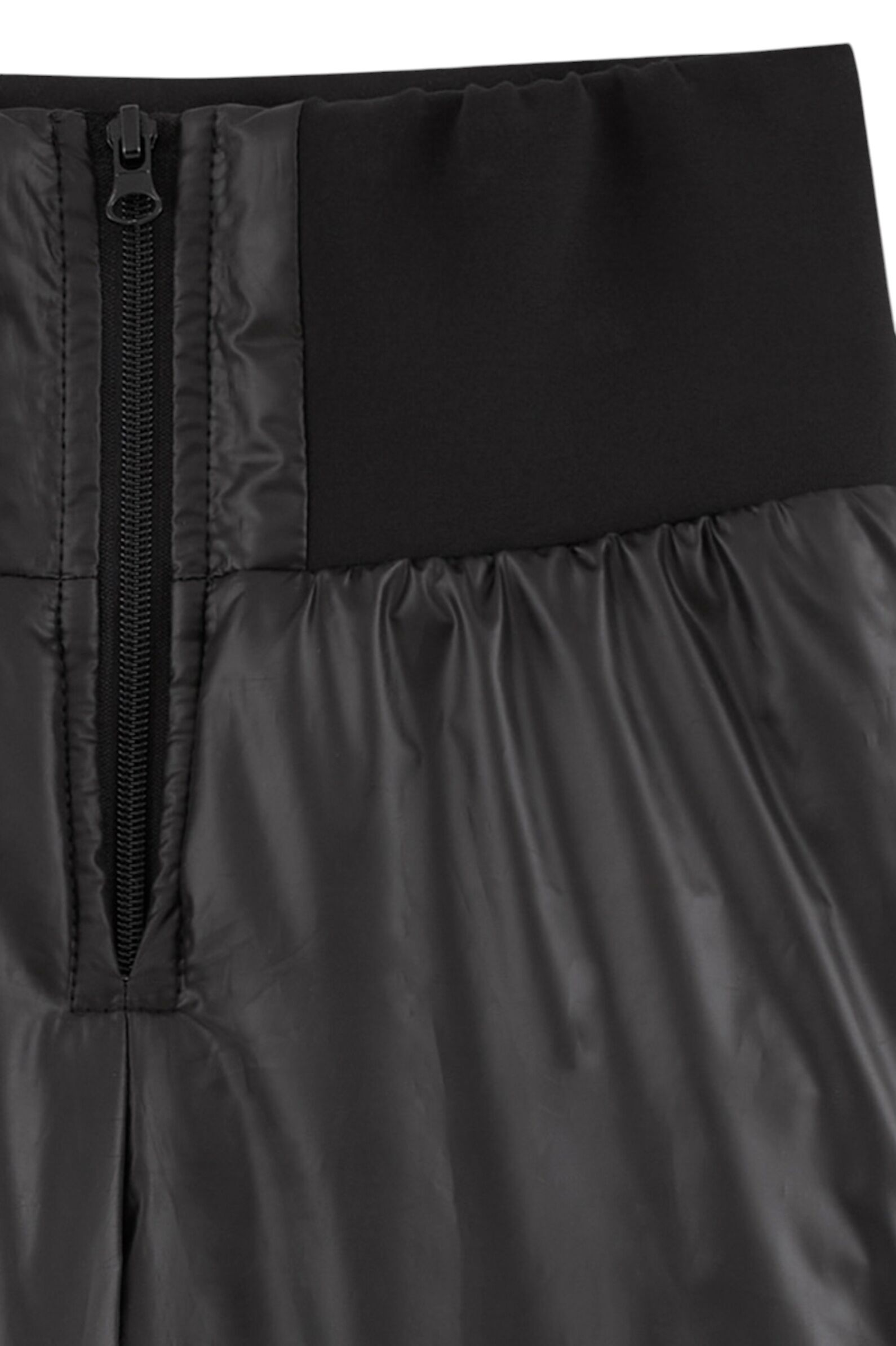 Брюки дев. АРТ.253317,чер,пэ/пэ