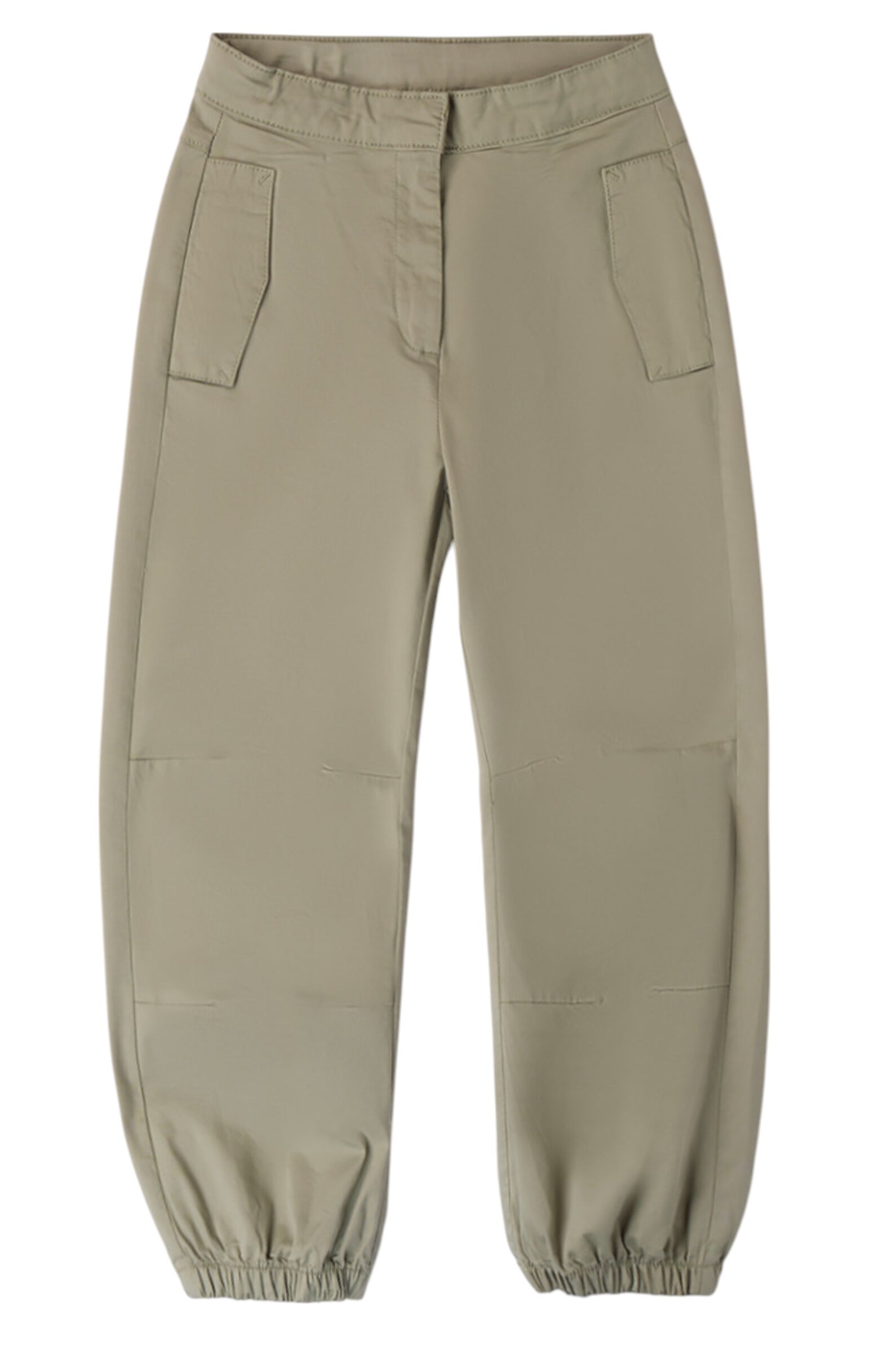 Брюки дев. АРТ.4 8531/00,хаки,хл-эл