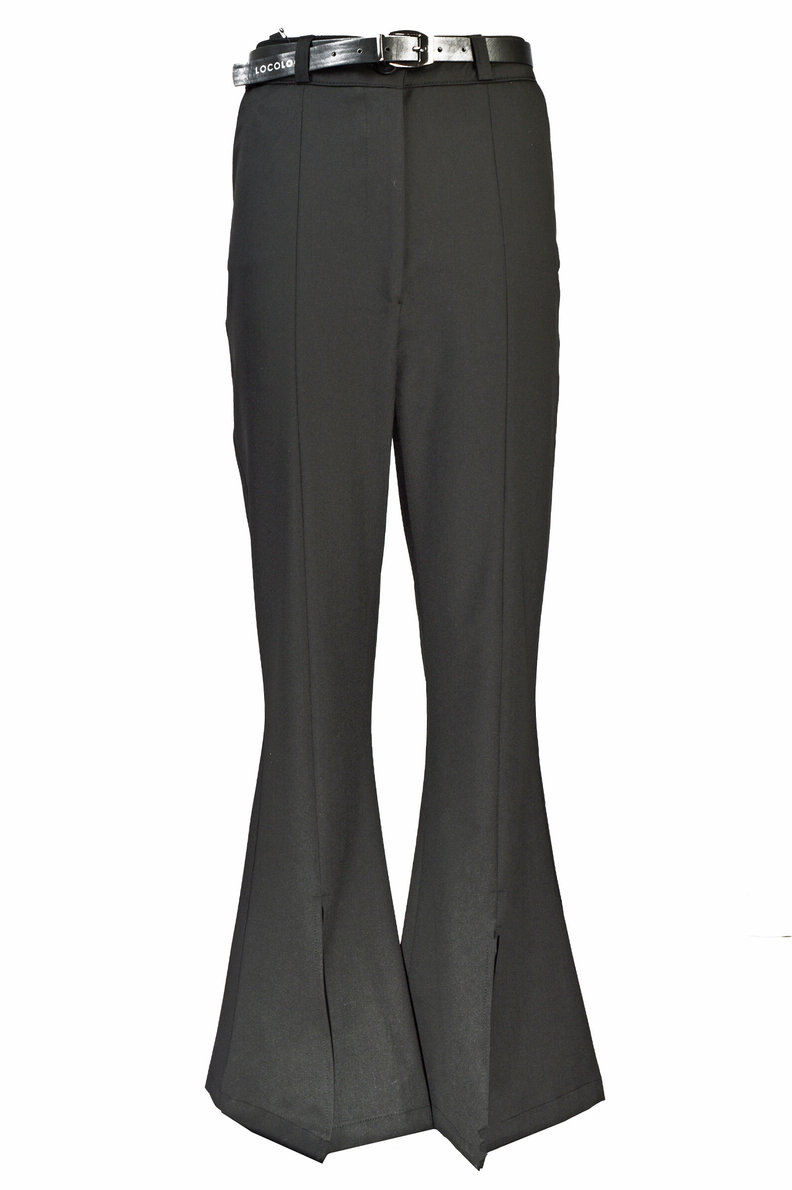 Брюки дев. АРТ.6109,чер,пэ-вис-эл