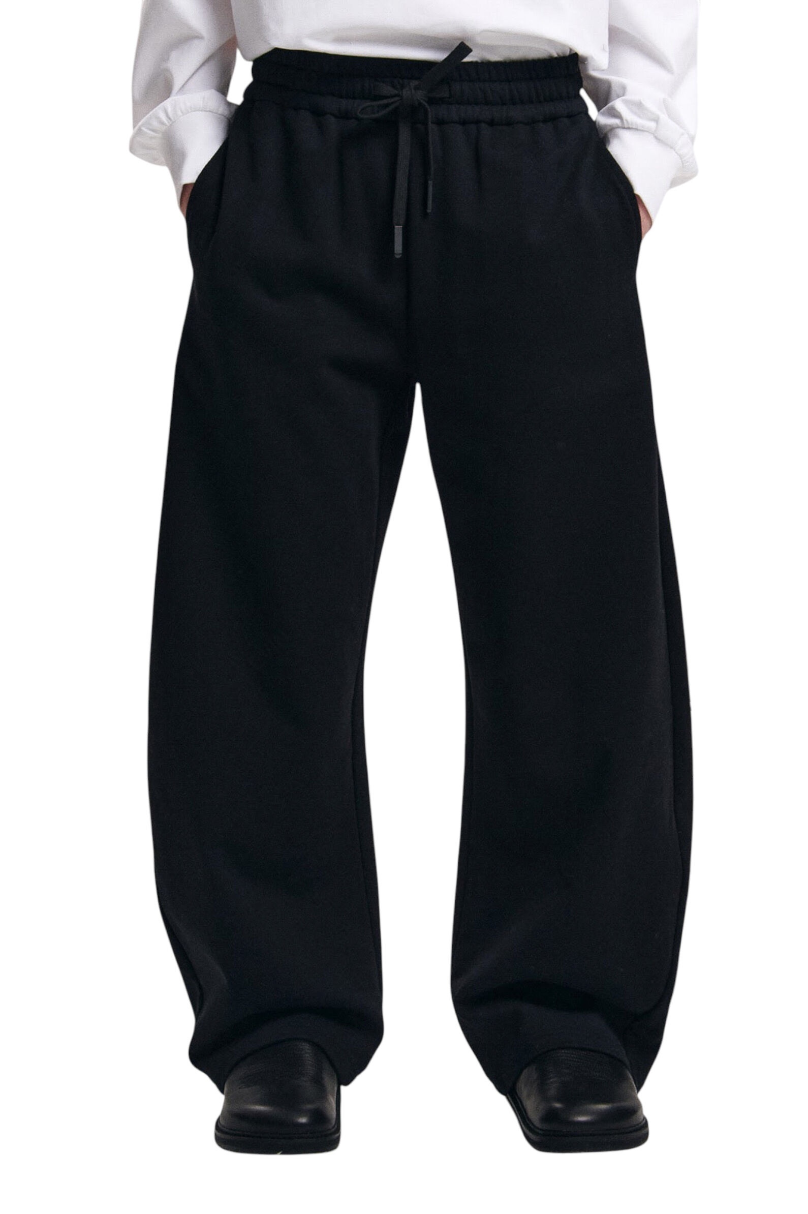 Брюки АРТ.AT125399,чер,хл