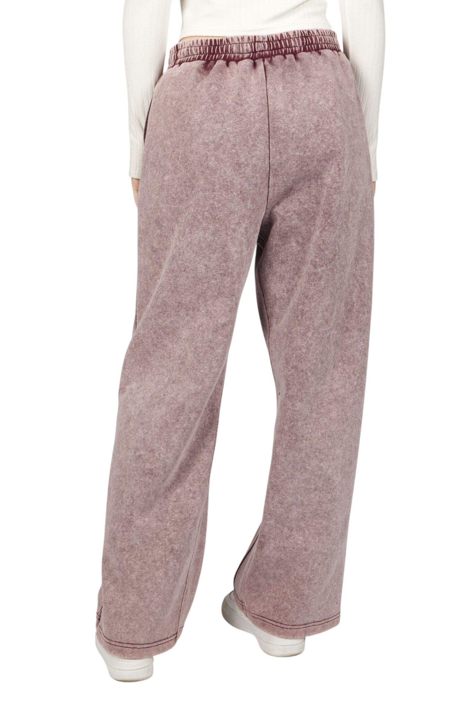 Брюки АРТ.B-TR35462,бордо,хл