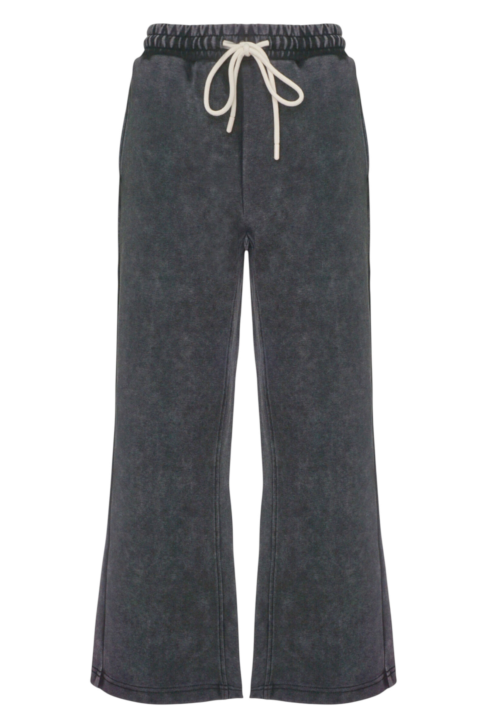 Брюки АРТ.B-TR35462,чер-сер,хл