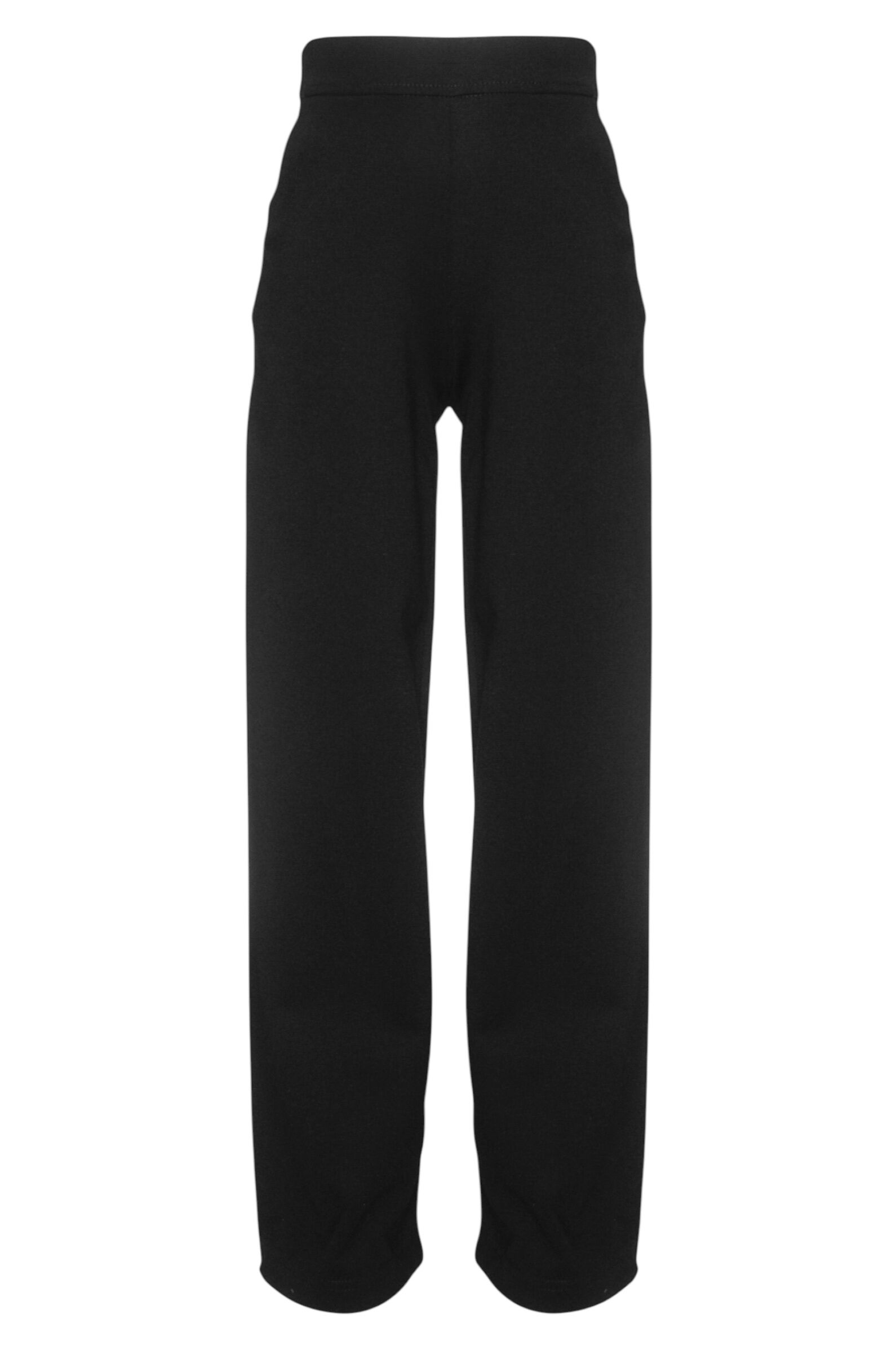 Брюки дев. АРТ.FSL-359-525/524,чер,вис-па-эл