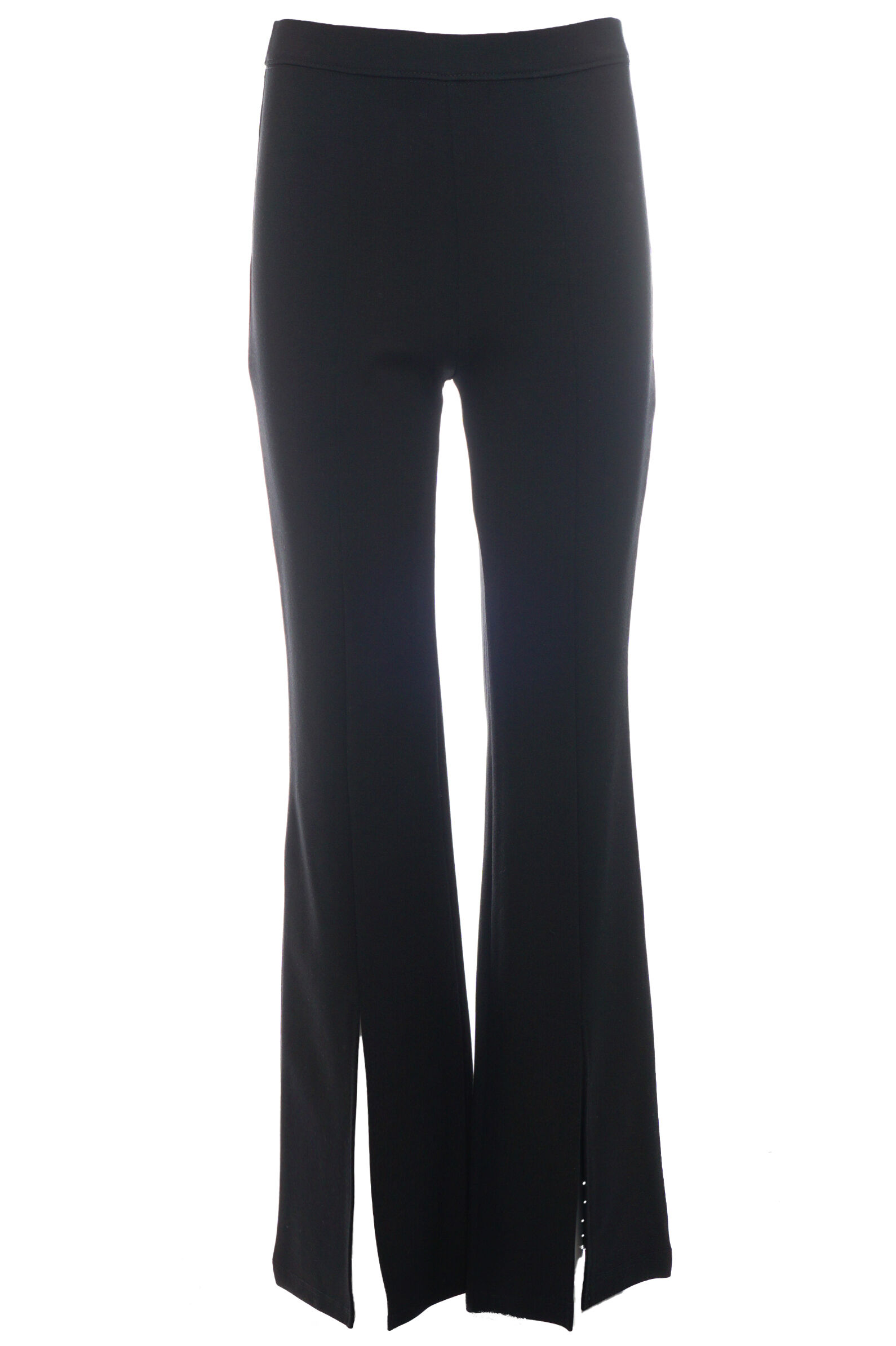 Брюки дев. АРТ.FSL-384-524-ТВК-340,чер,вис-па-эл