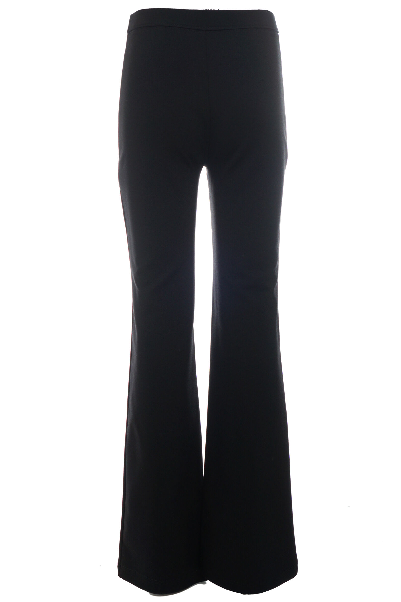 Брюки дев. АРТ.FSL-384-524-ТВК-340,чер,вис-па-эл