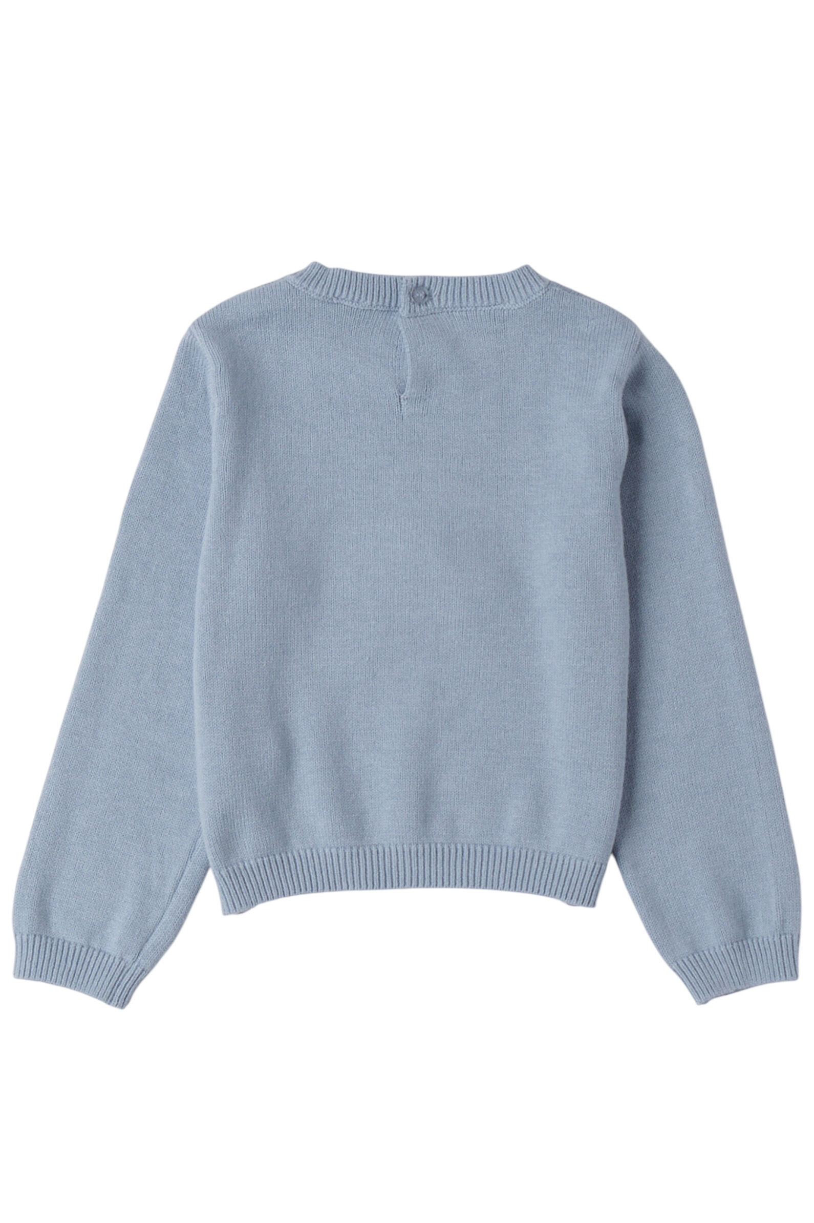 Джемпер дев. АРТ.0.F334.00,гол,хл-шер-нейл