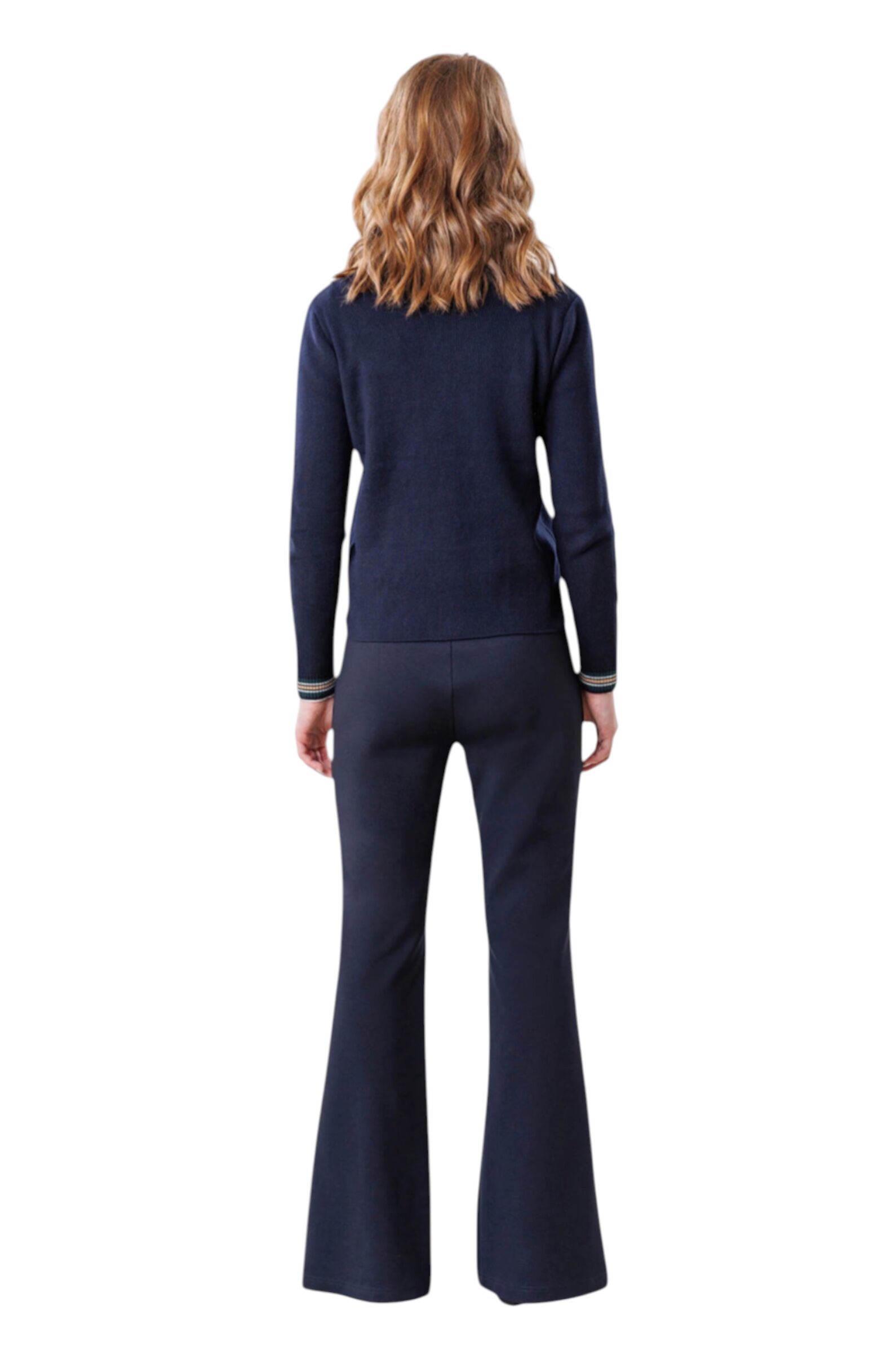 Джемпер дев. АРТ.FSL-33201Am-724,син-зел,хл