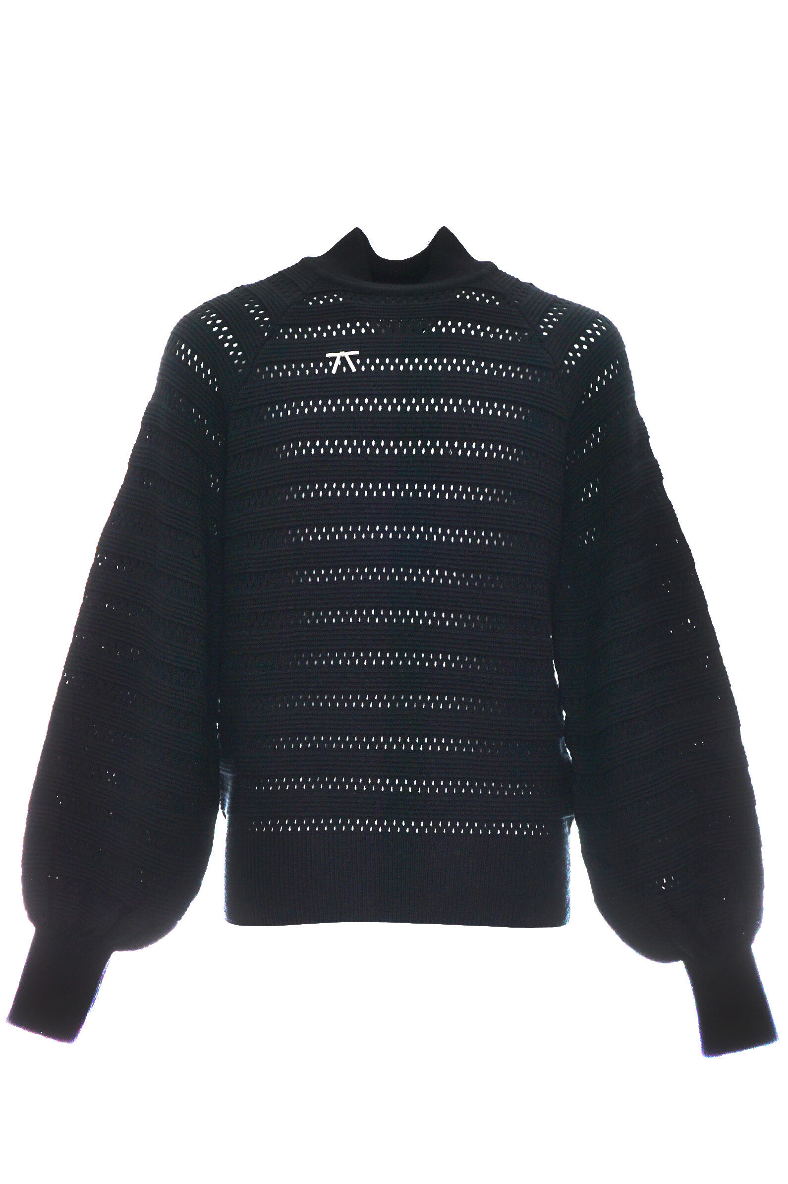 Джемпер дев. АРТ.IS1215,чер,шер-модал