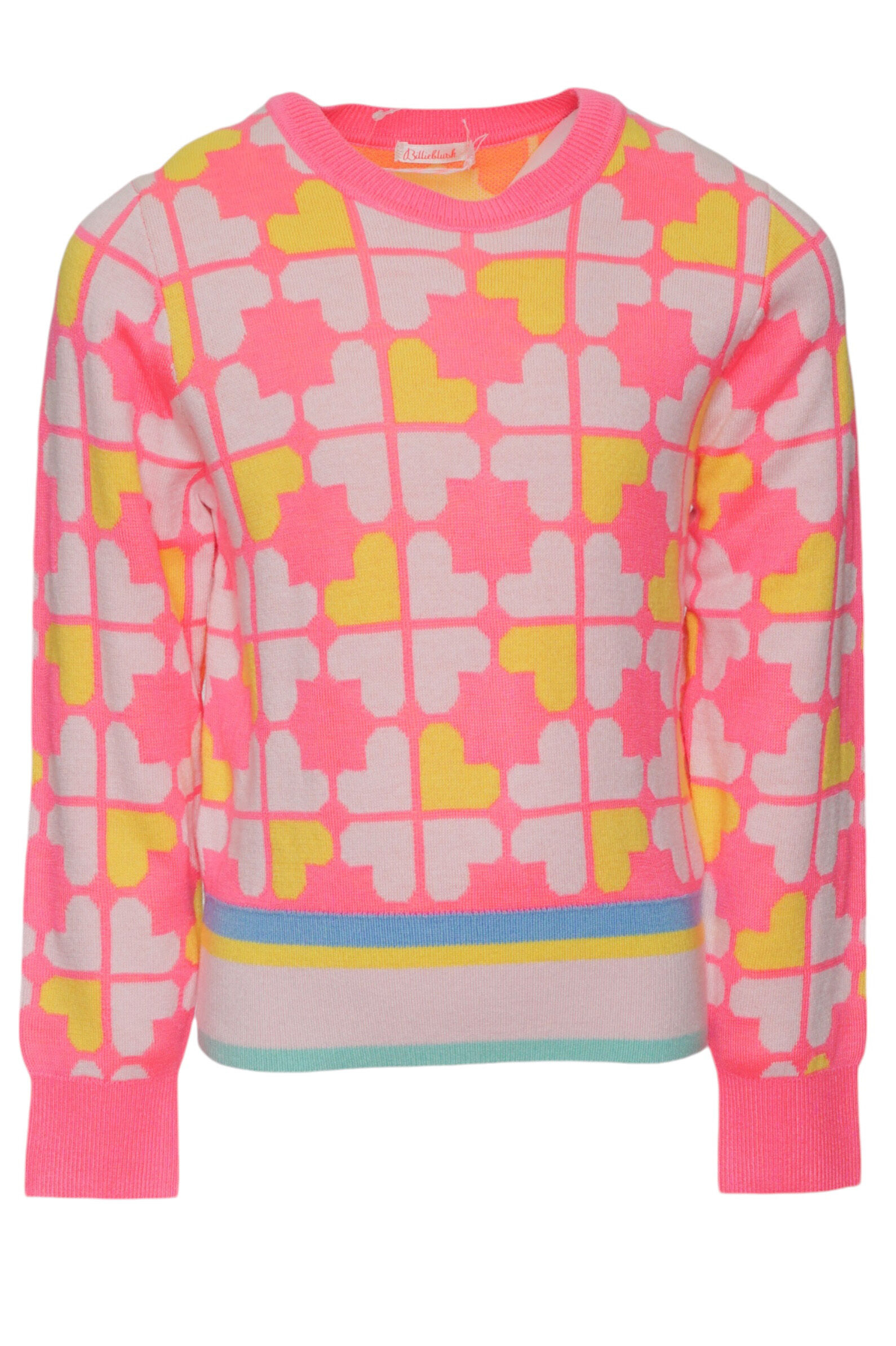 Джемпер дев. АРТ.U20632/44L,роз,па-вис-хл