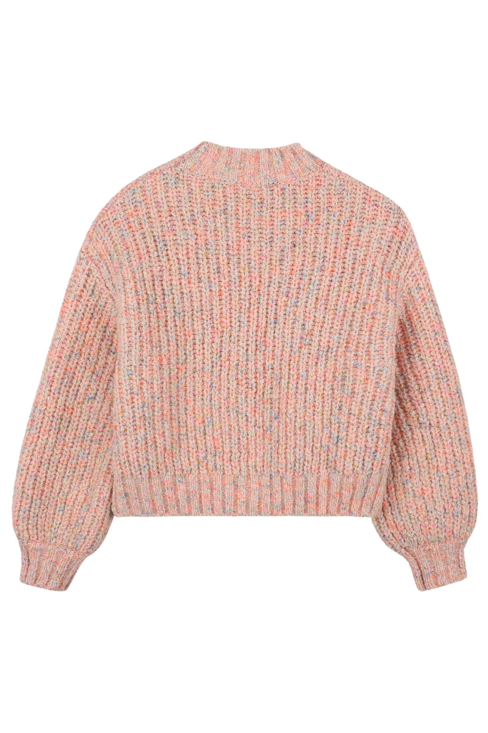 Джемпер дев. АРТ.U21213/408,корал,пэ-хл-акр-эл-шер