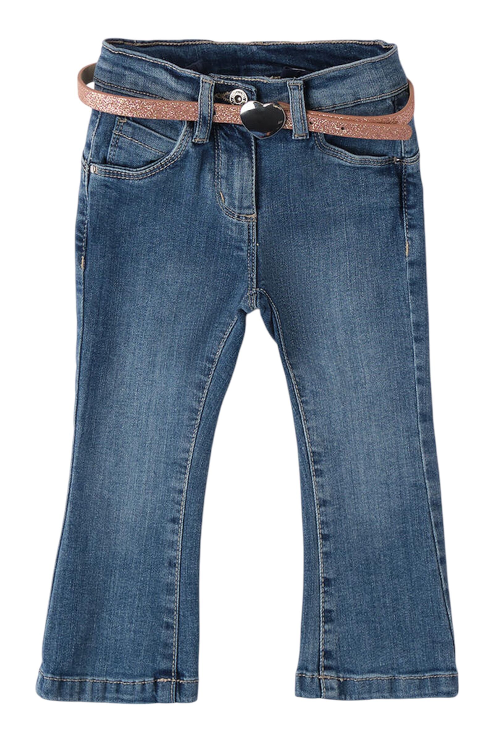 Джинсы дев. АРТ.4.A567.K1,син,хл-эл