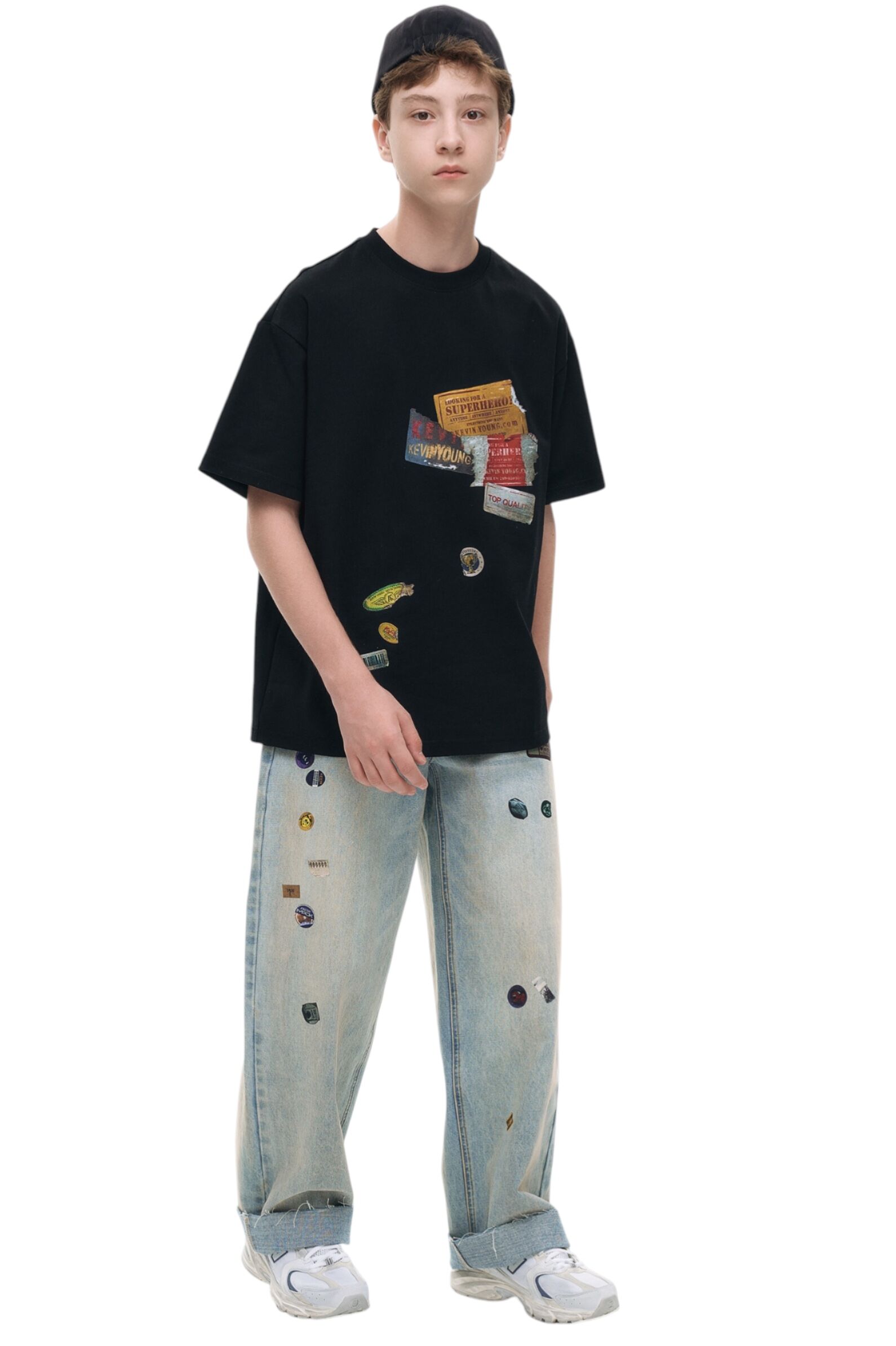 Джинсы АРТ.AA237352,гол,хл-пэ