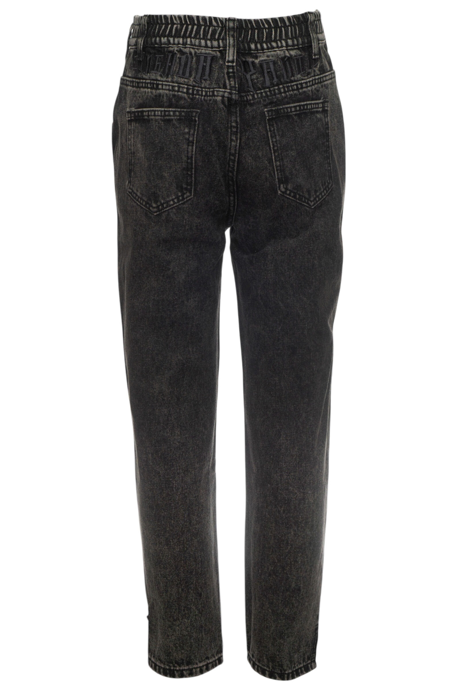 Джинсы мал. АРТ.B-JN34669,чер,хл