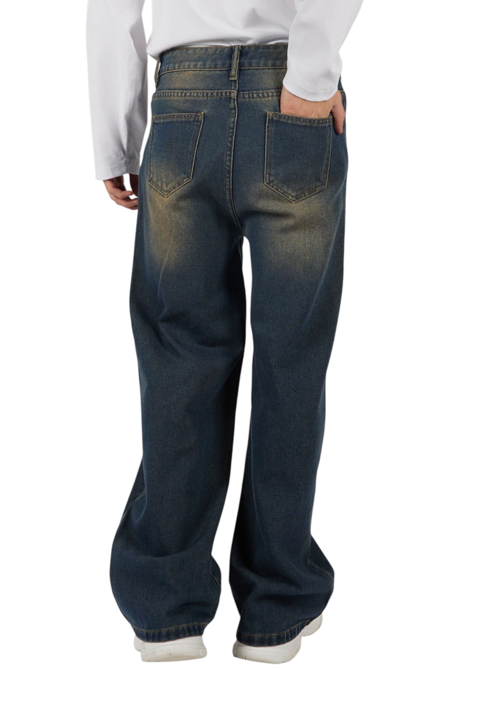 Джинсы АРТ.B-JN35413,син,хл