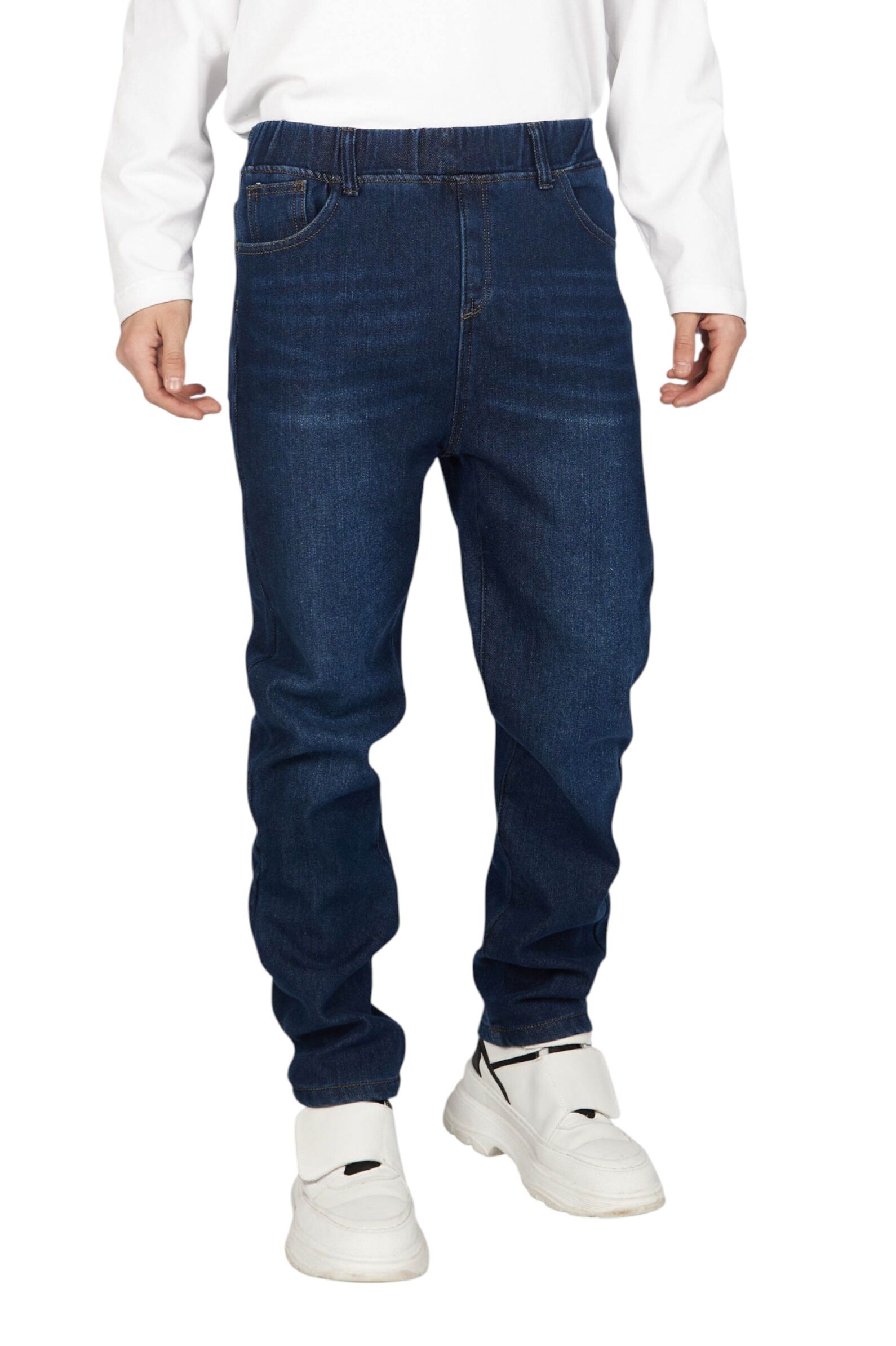 Джинсы АРТ.B-JN35524,син,хл