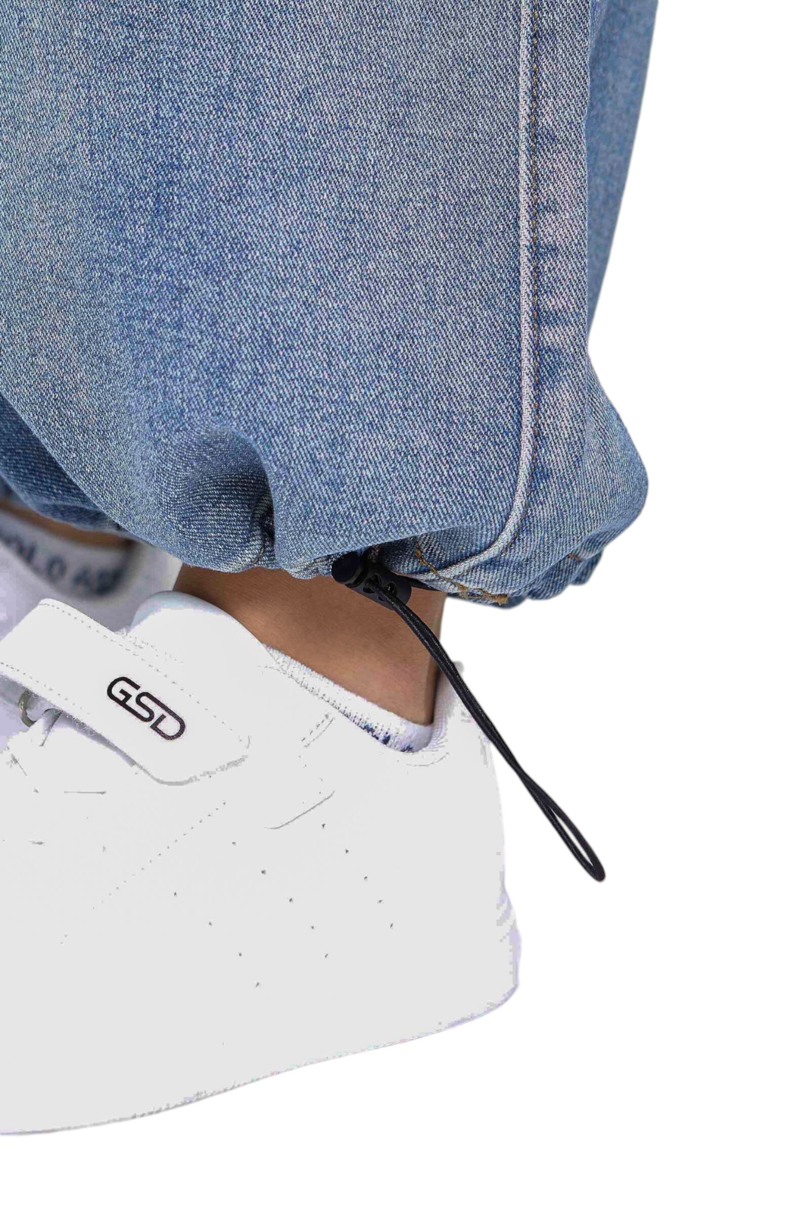 Джинсы дев АРТ.G-JN25134,гол,хл