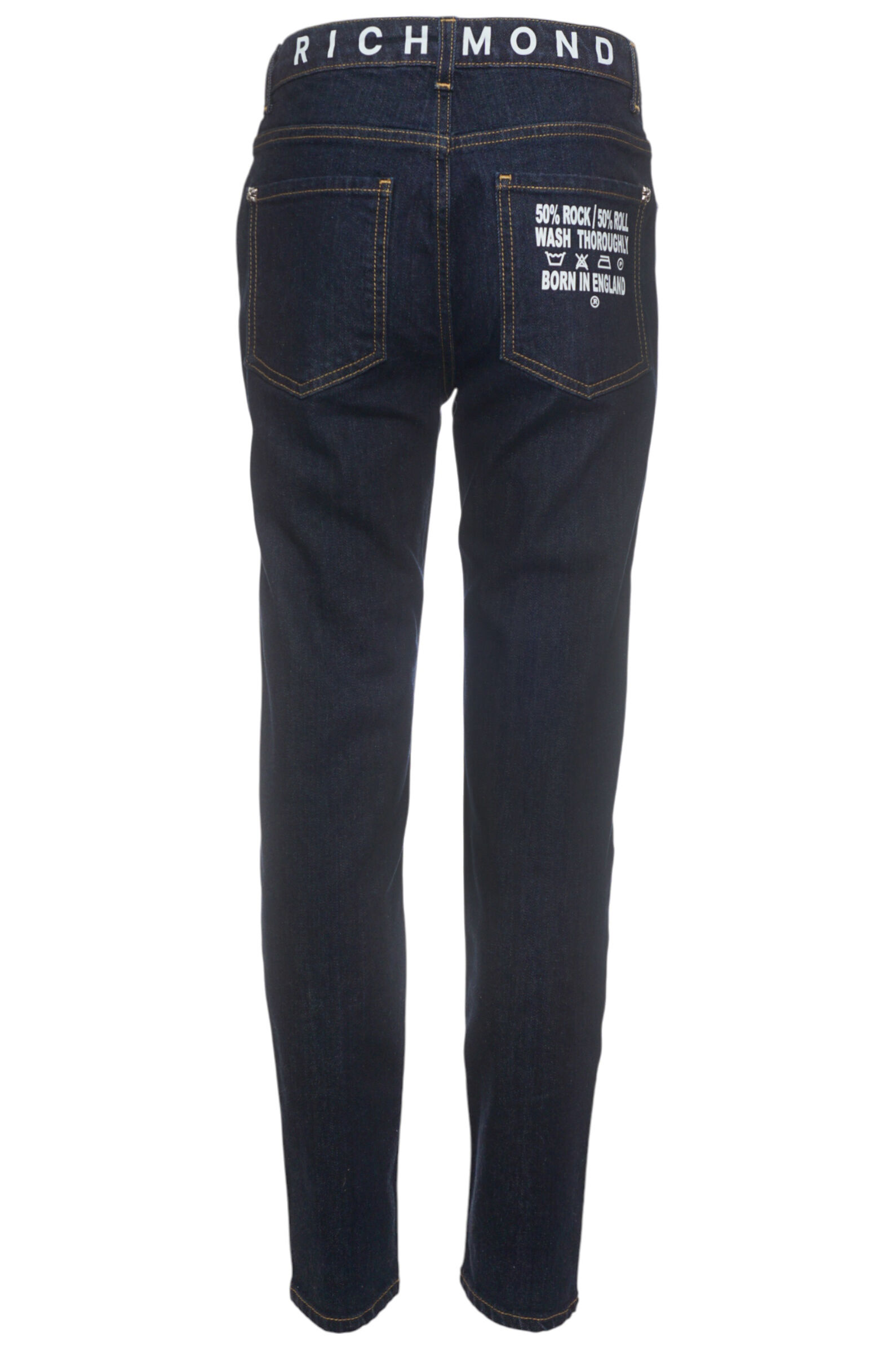 Джинсы мал. АРТ.RBA24093JE,син,хл-эл