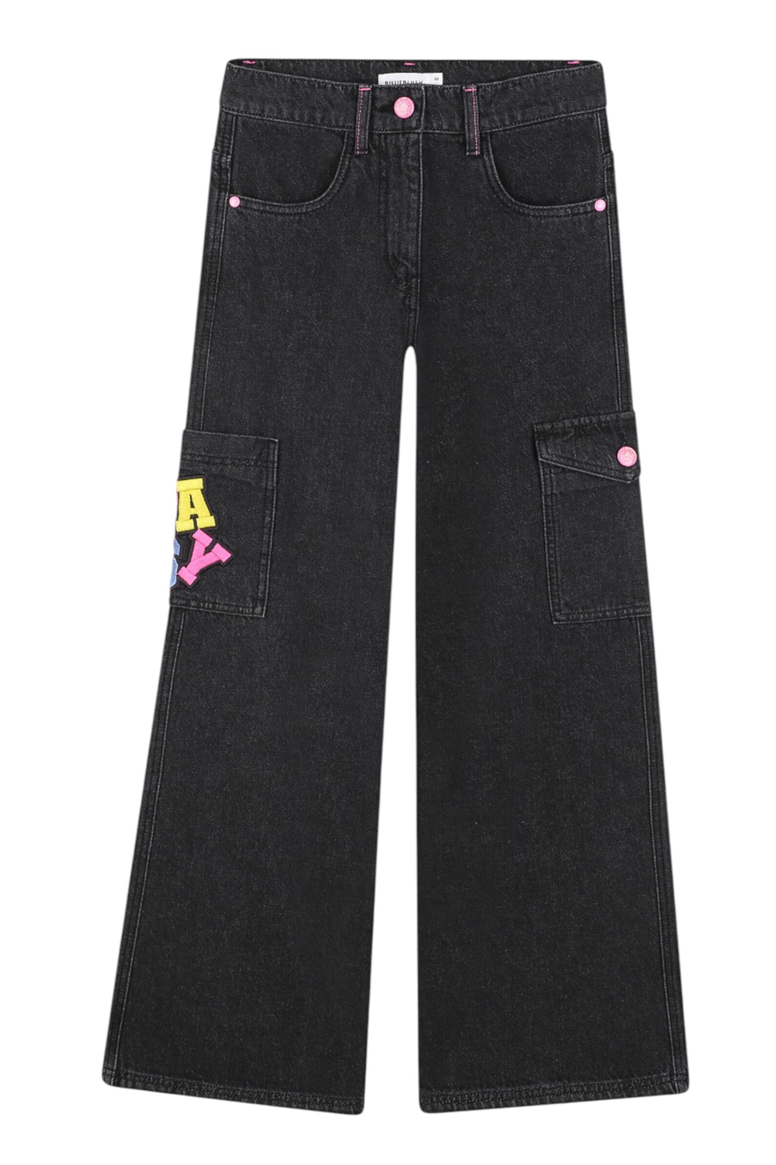 Джинсы дев. АРТ.U21235/Z21,чер,хл