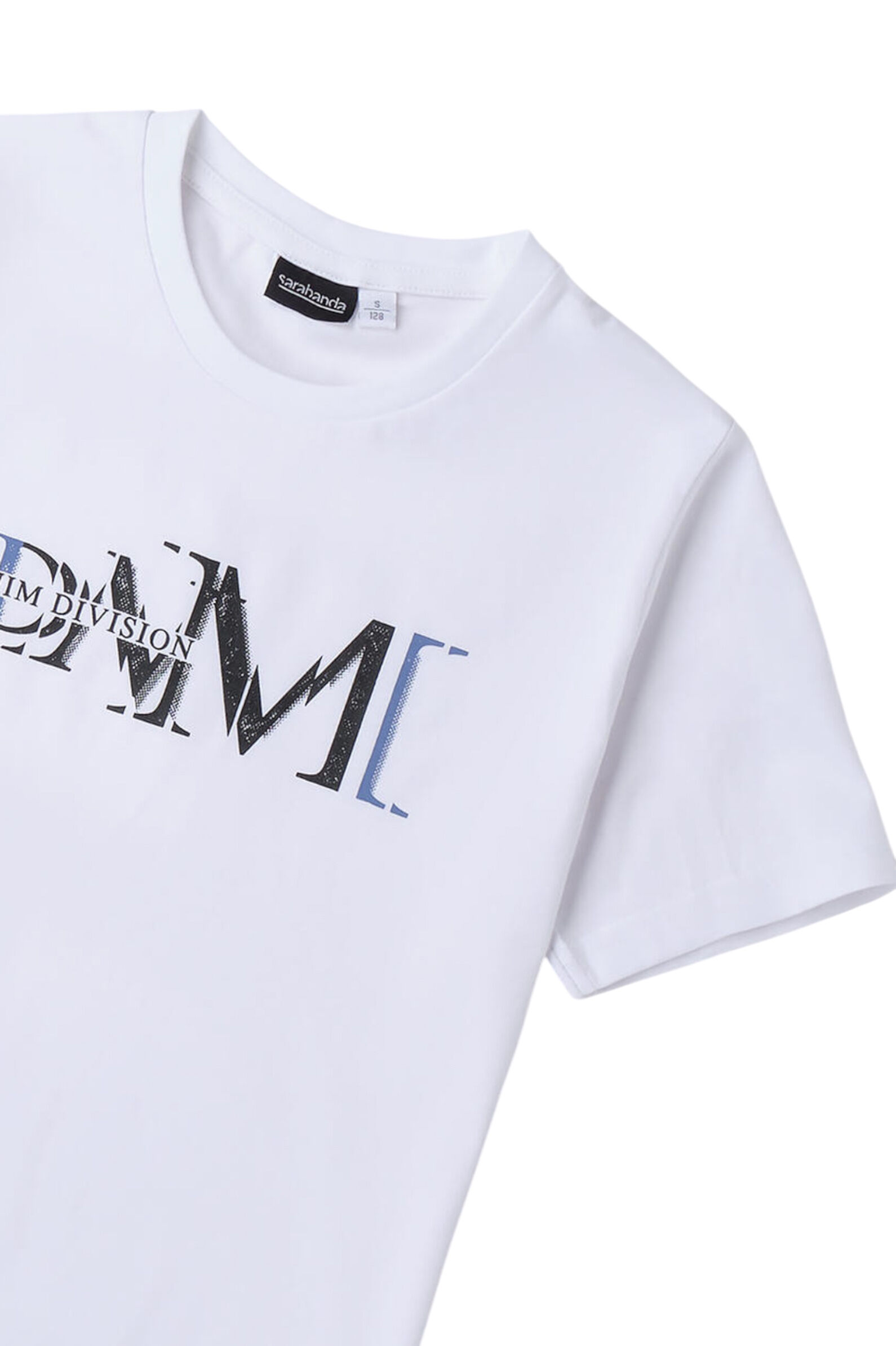 Футболка мал. АРТ.0.B735.00,бел-чер,хл-эл