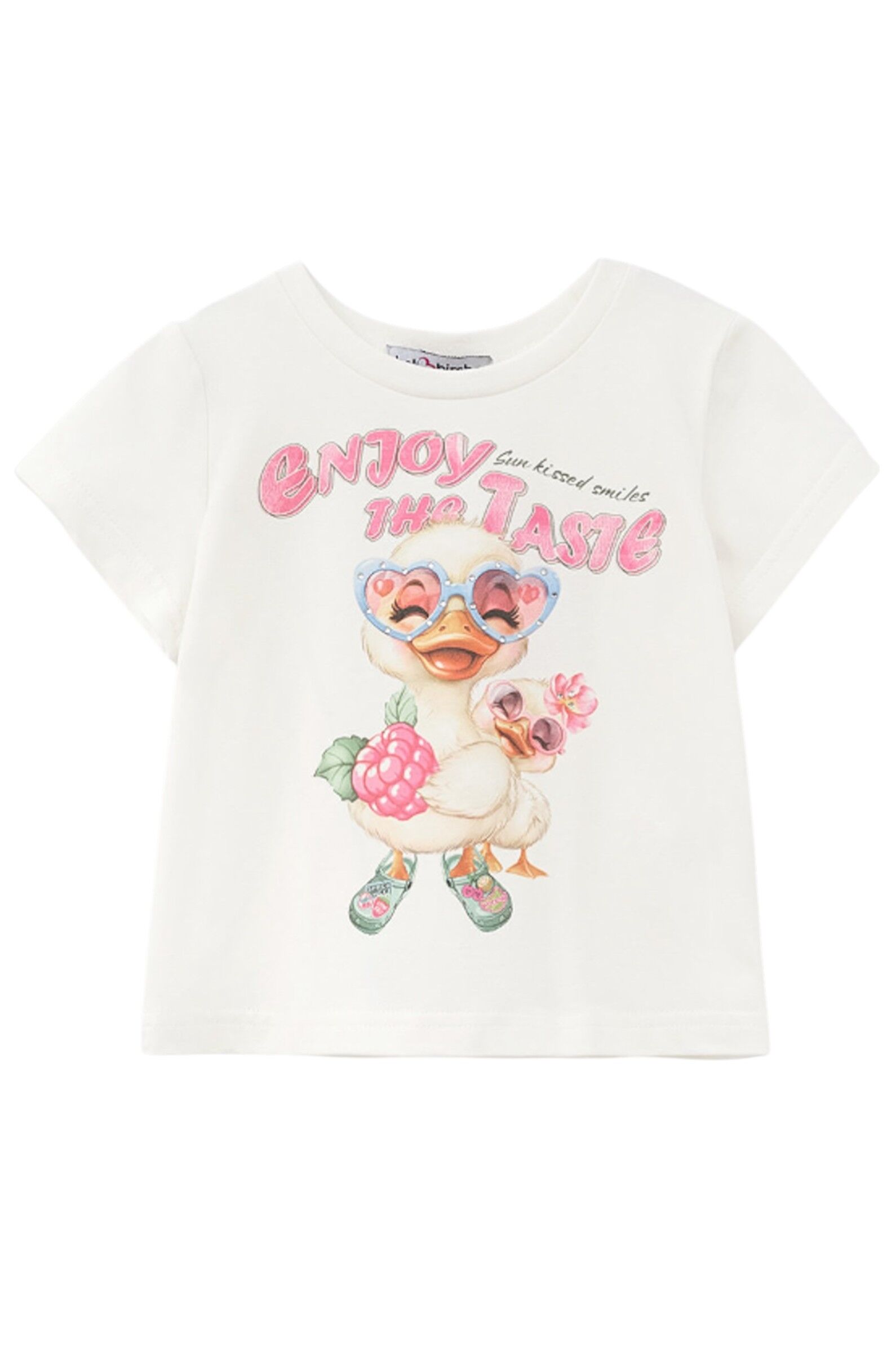 Футболка дев. АРТ.260010,мол-мул,хл-эл