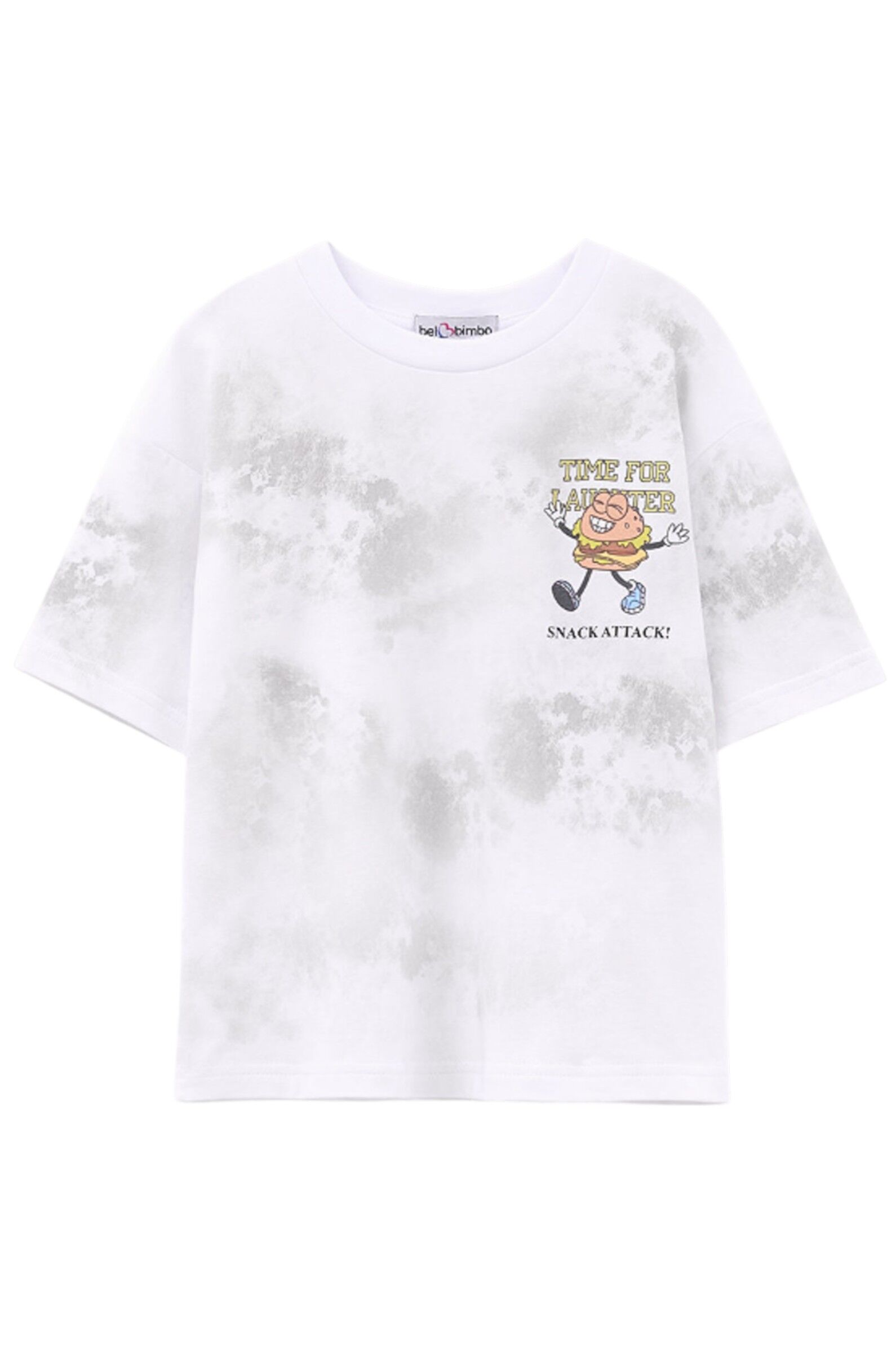 Футболка мал. АРТ.260097,мул,хл-эл