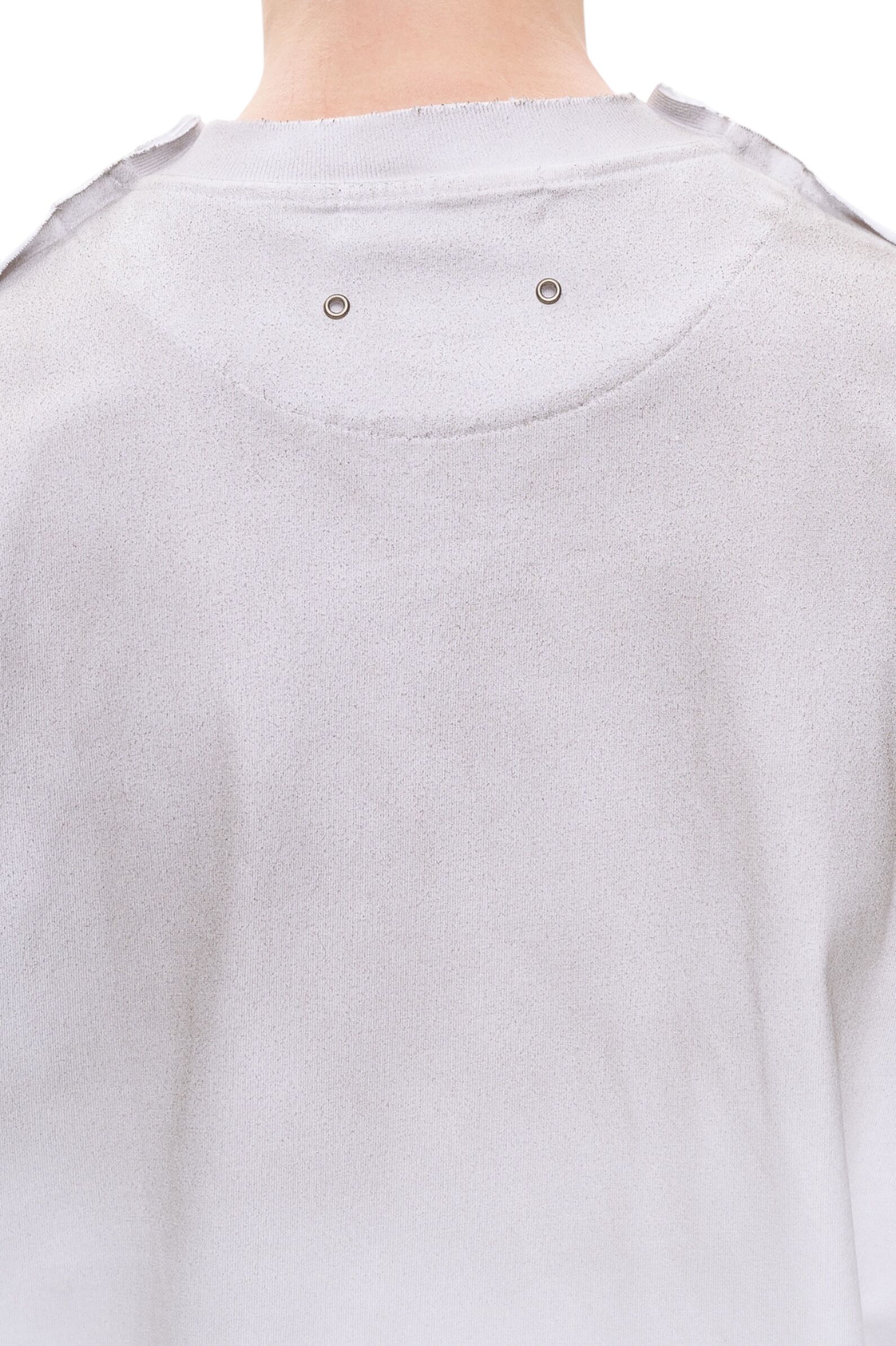 Футболка АРТ.AA235011,бел-сер,хл