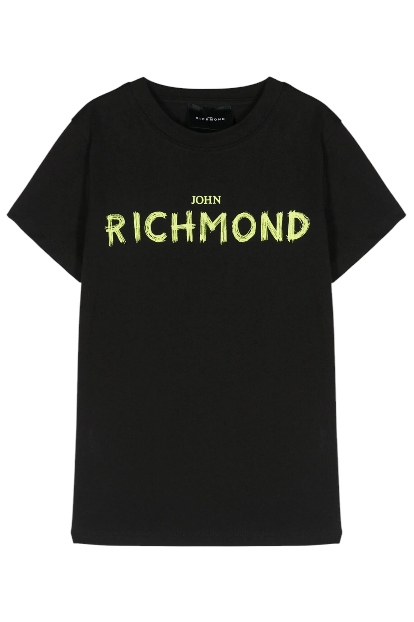 Футболка мал. АРТ.RBP24059TS SW,чер,хл