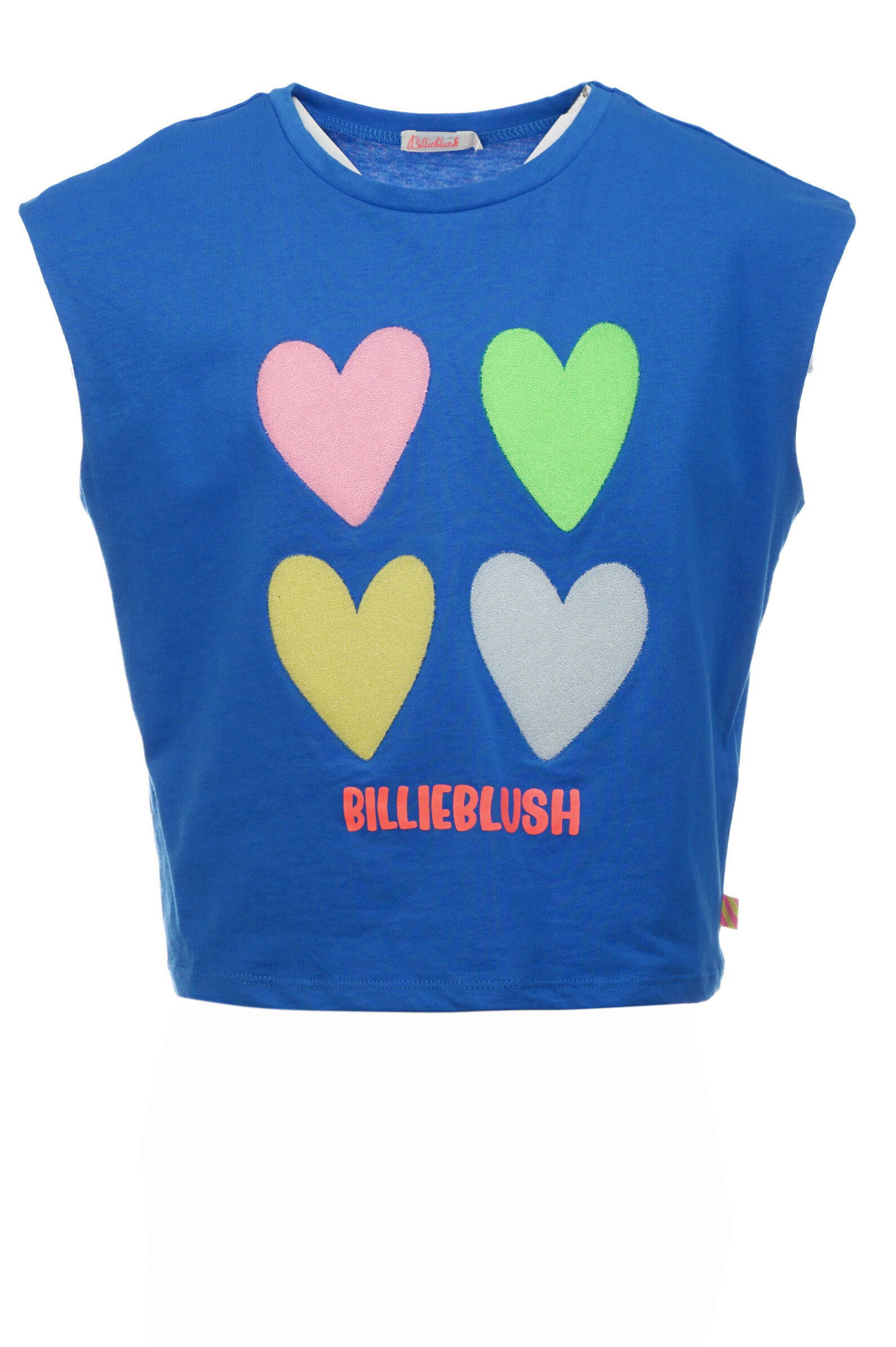 Футболка дев. АРТ.U20087/81K,син,хл