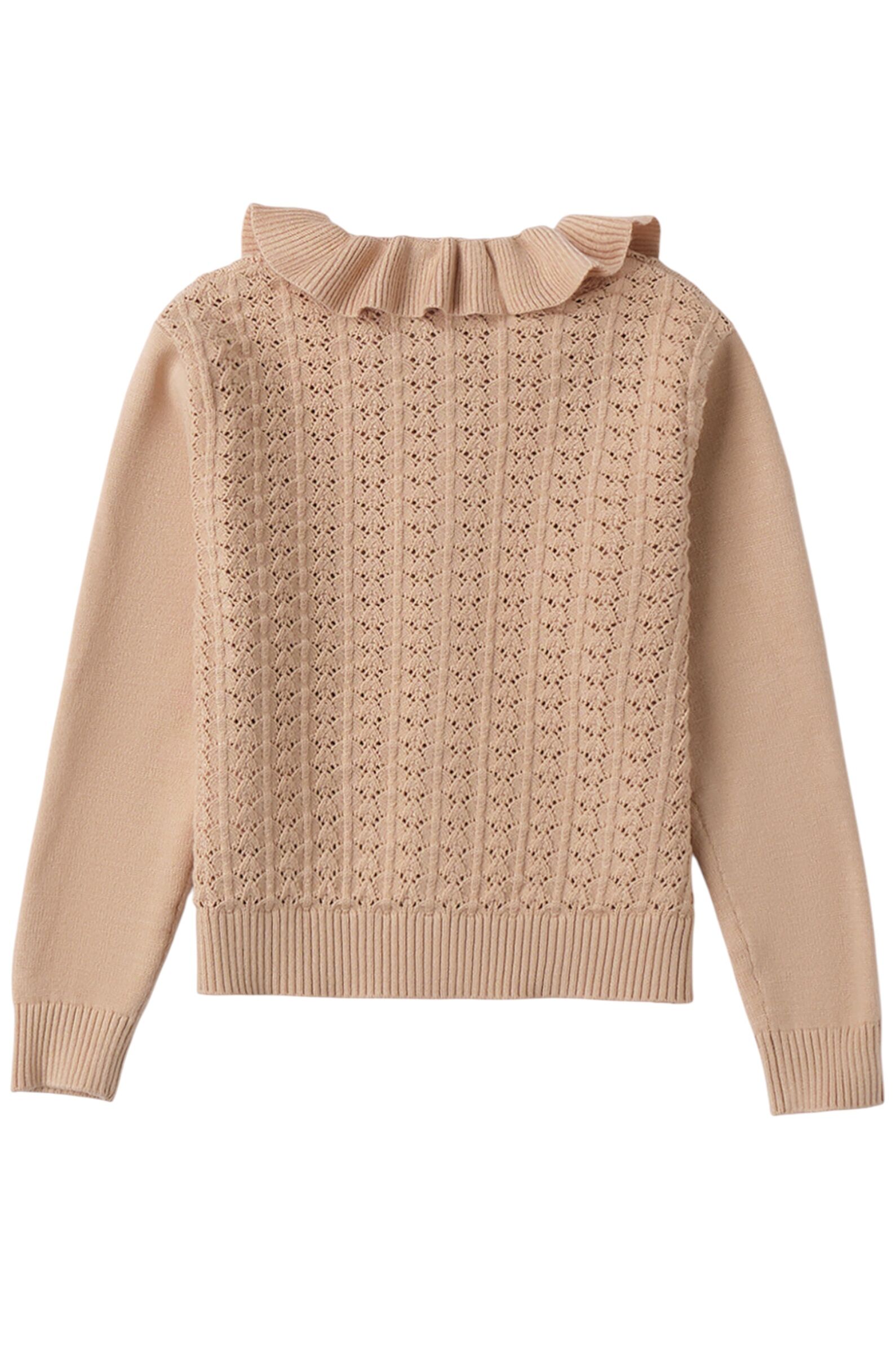 Кардиган дев. АРТ.4.B324.00,беж,вис-пэ