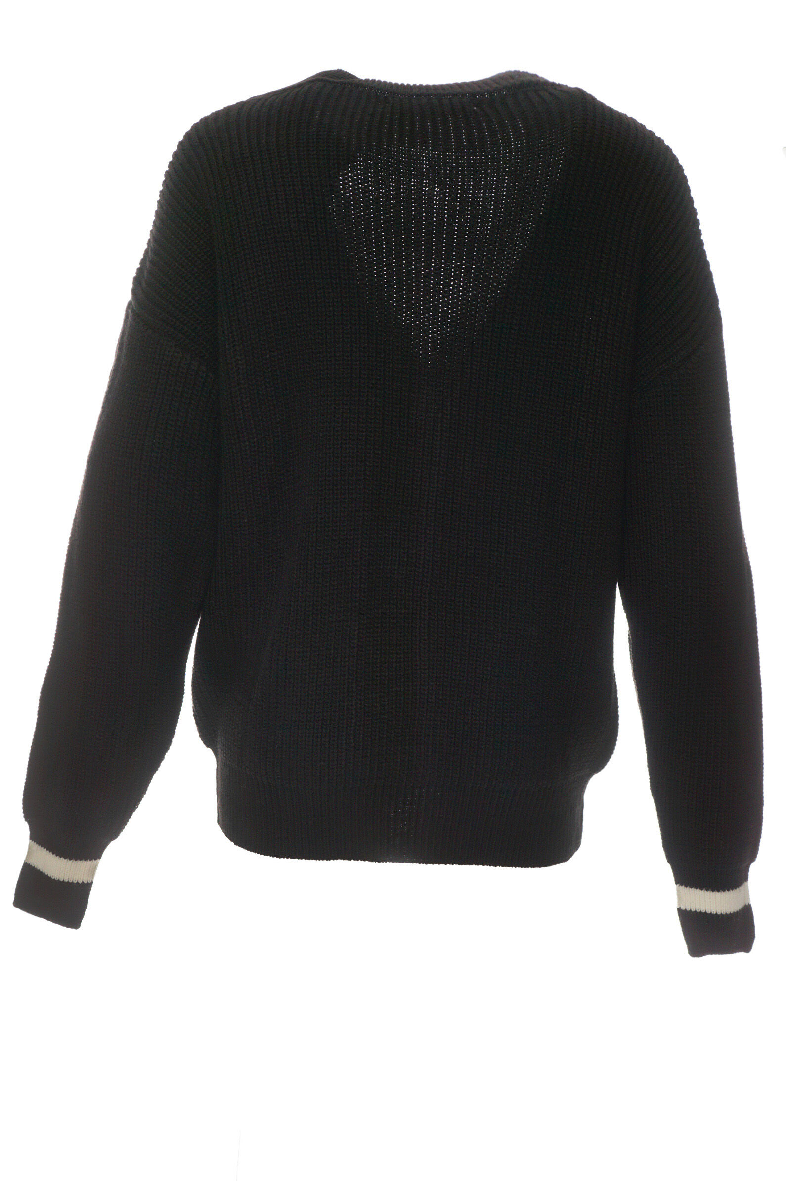 Кардиган дев. АРТ.8105,чер,хл-акр